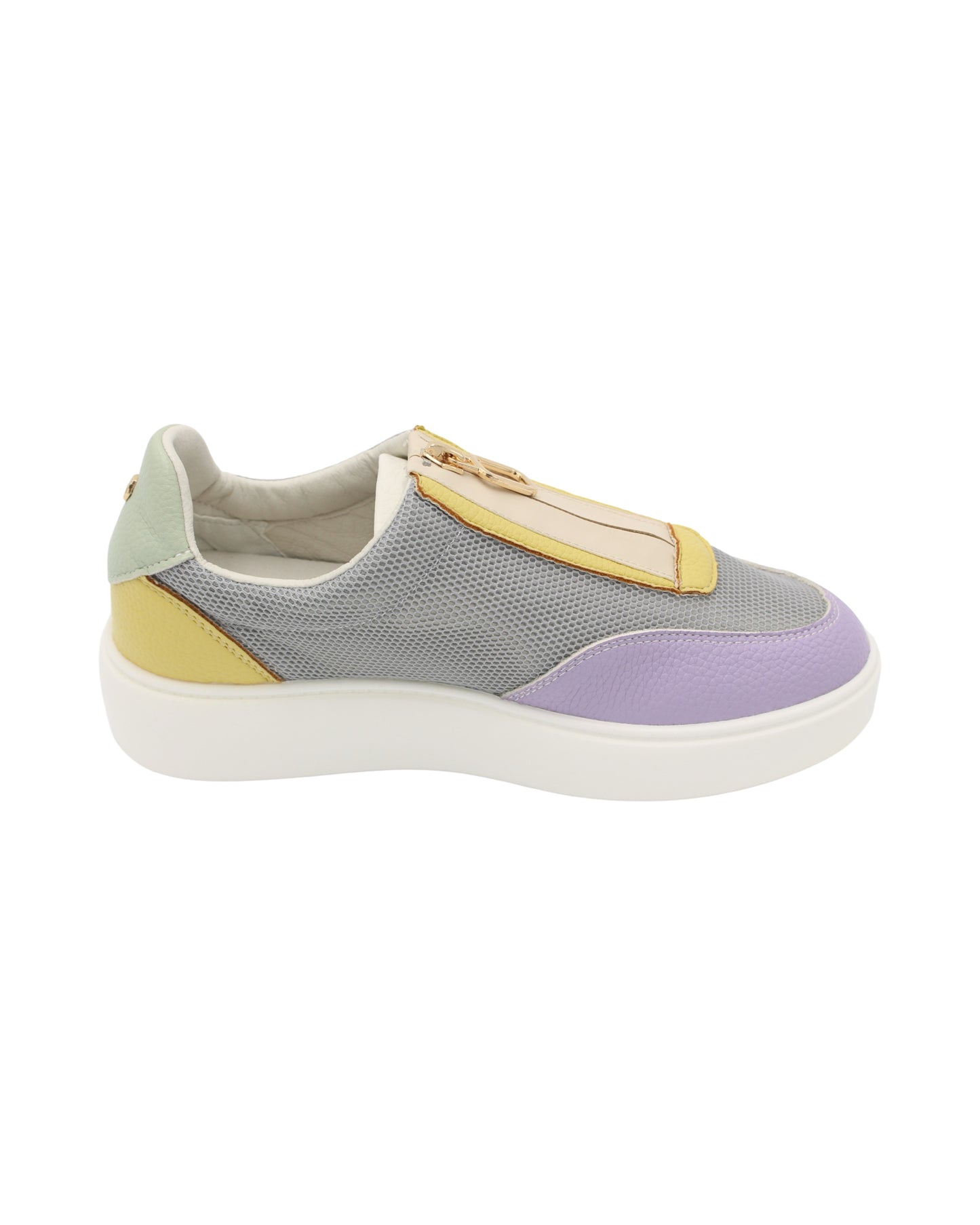 Lloyd & Pryce For Her - Ladies Trainers Gold Multi (3555)