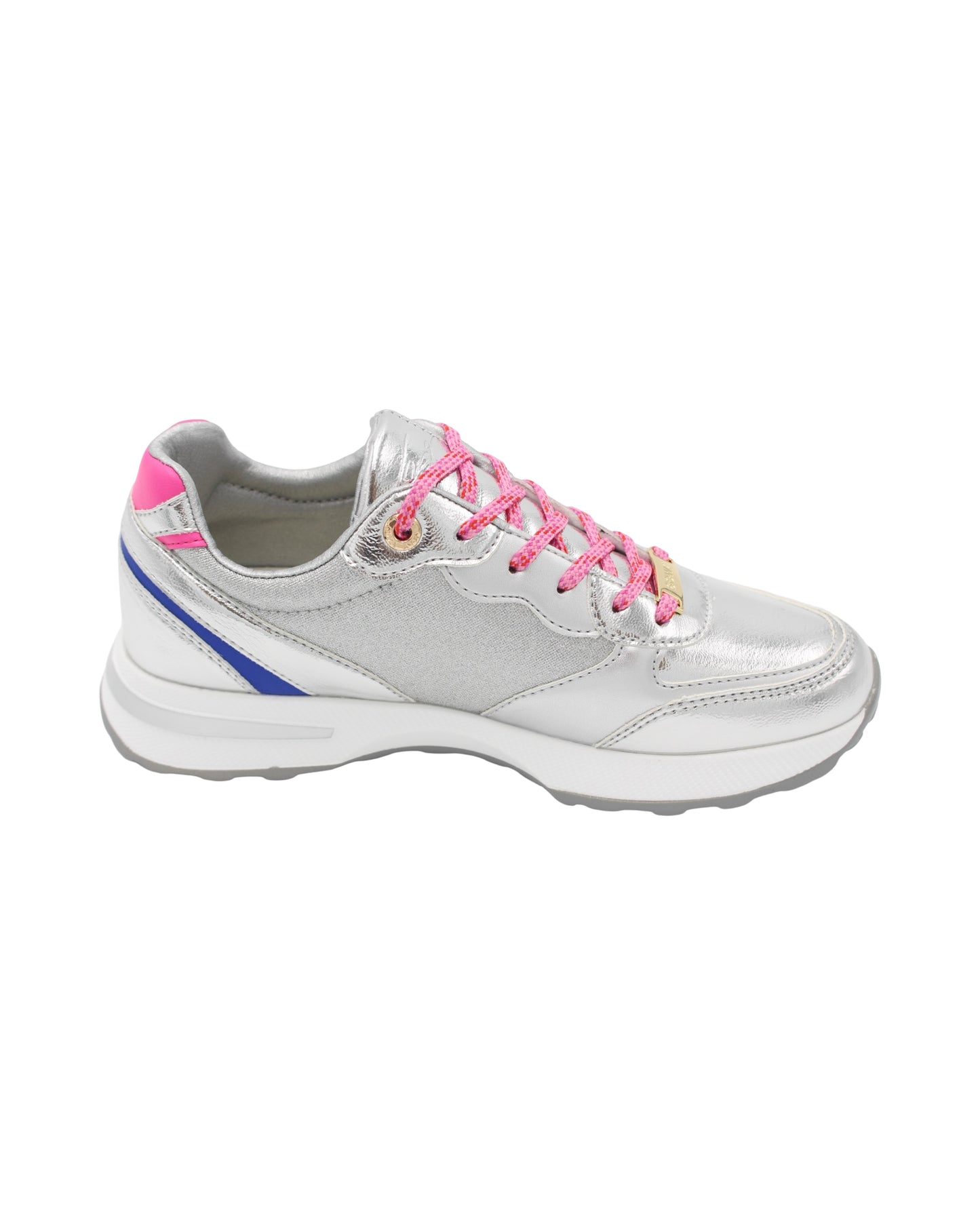 Lloyd & Pryce For Her - Ladies Trainers Chrome Sparkle (3570)