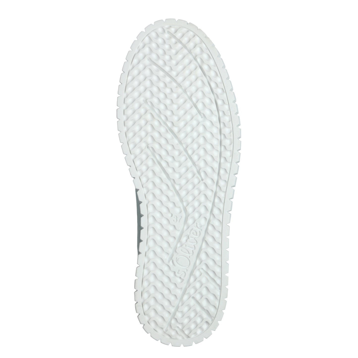 S.oliver - Ladies Trainers White Comb (3585)