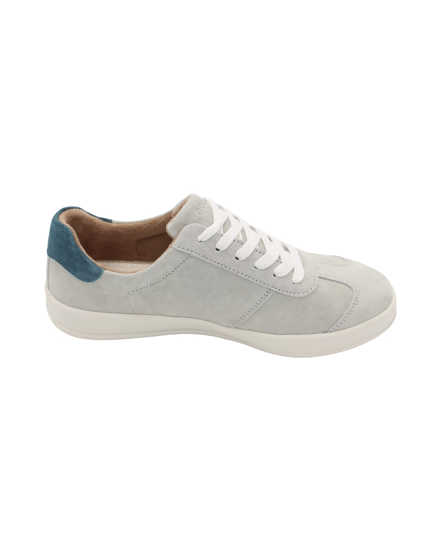 Drilleys - Ladies Trainers Grey, Lilac, Navy (3649)