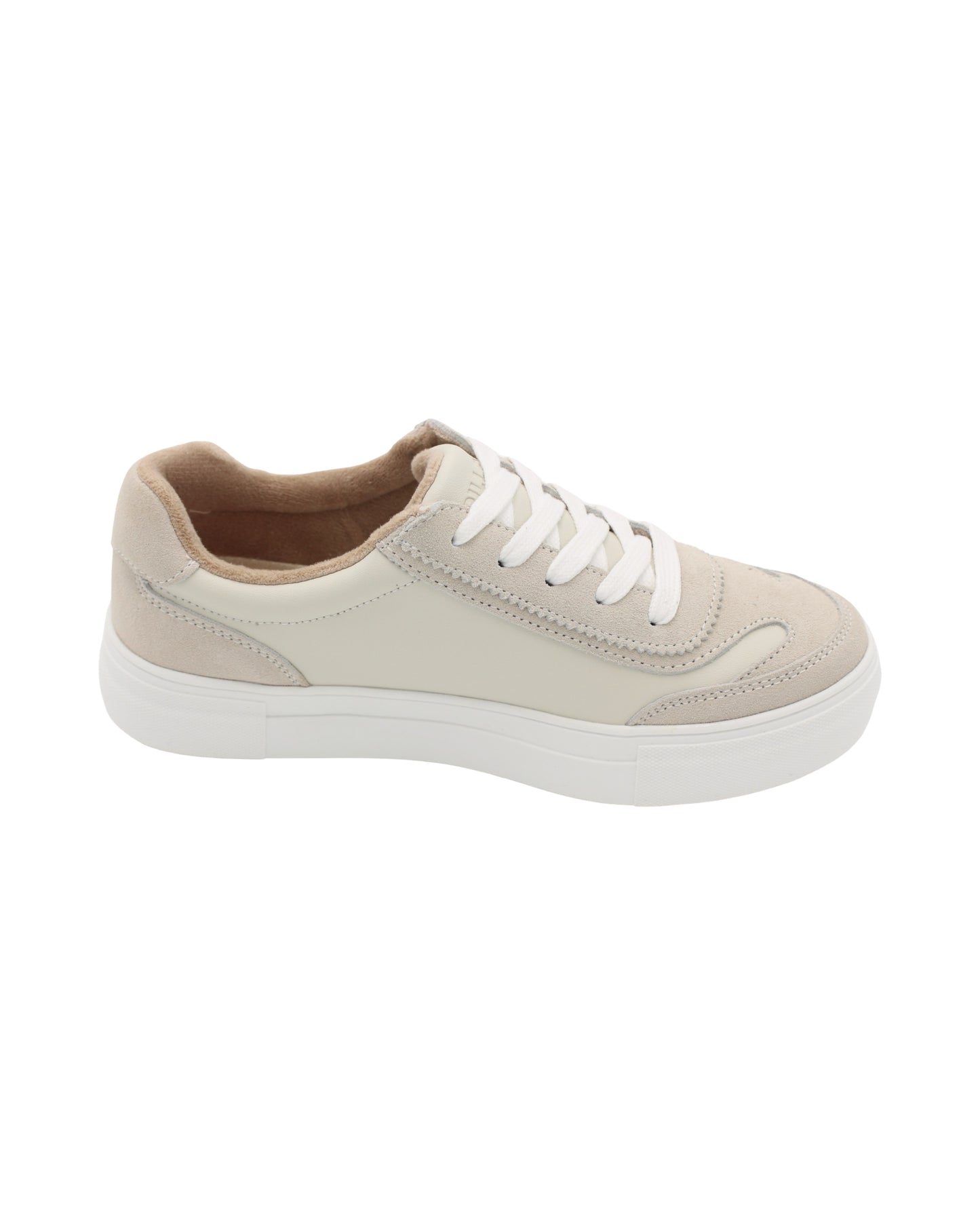 Drilleys - Ladies Trainers Cream, Cheetah (3651)