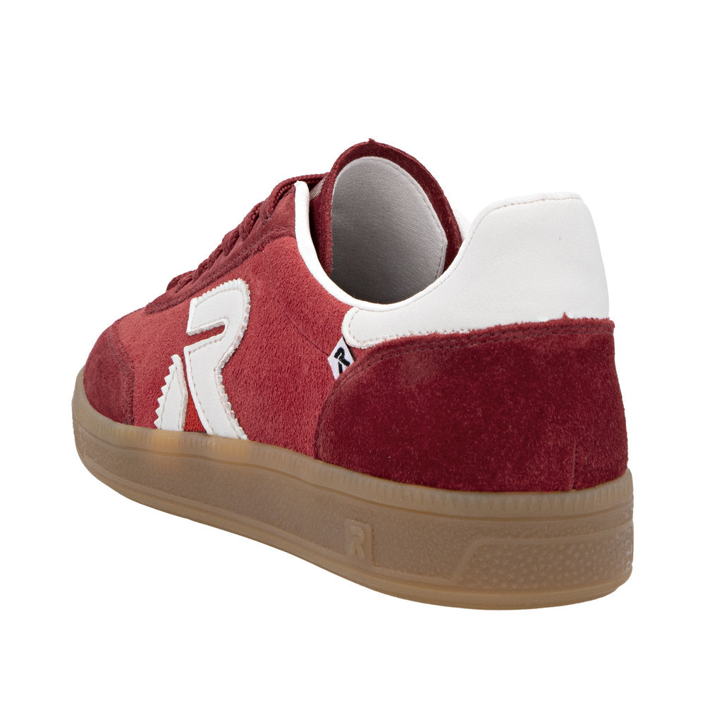 Rieker - Ladies Trainers Red (3655)