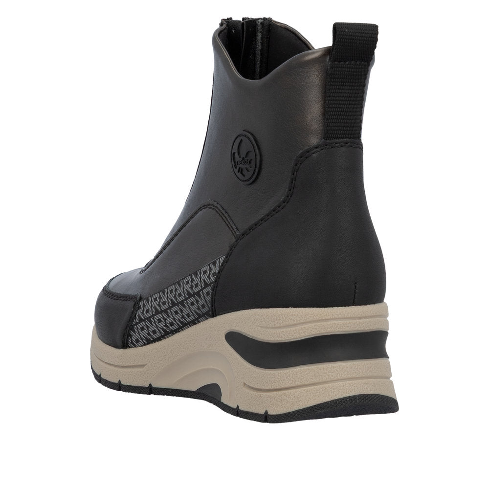 Rieker - Ladies Ankle Boots Bronze (3659)