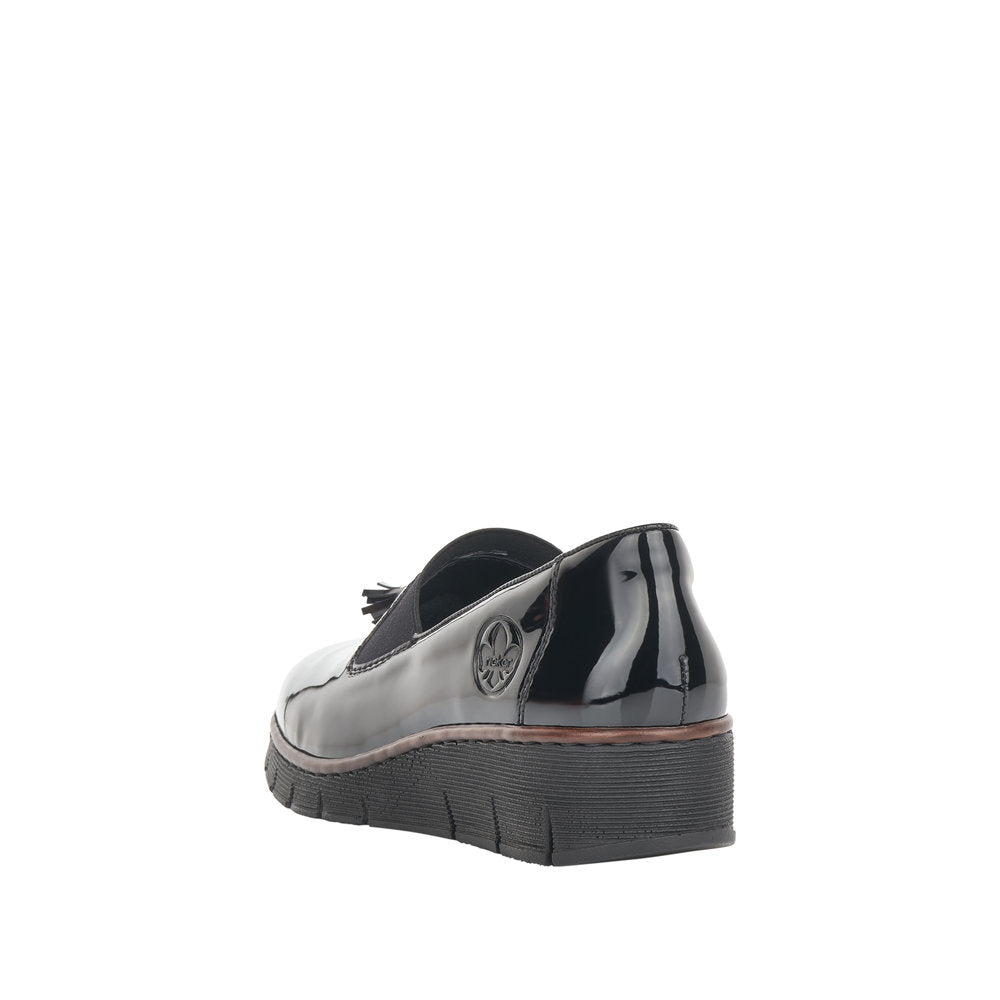 Rieker - Ladies Loafers Black (3669)