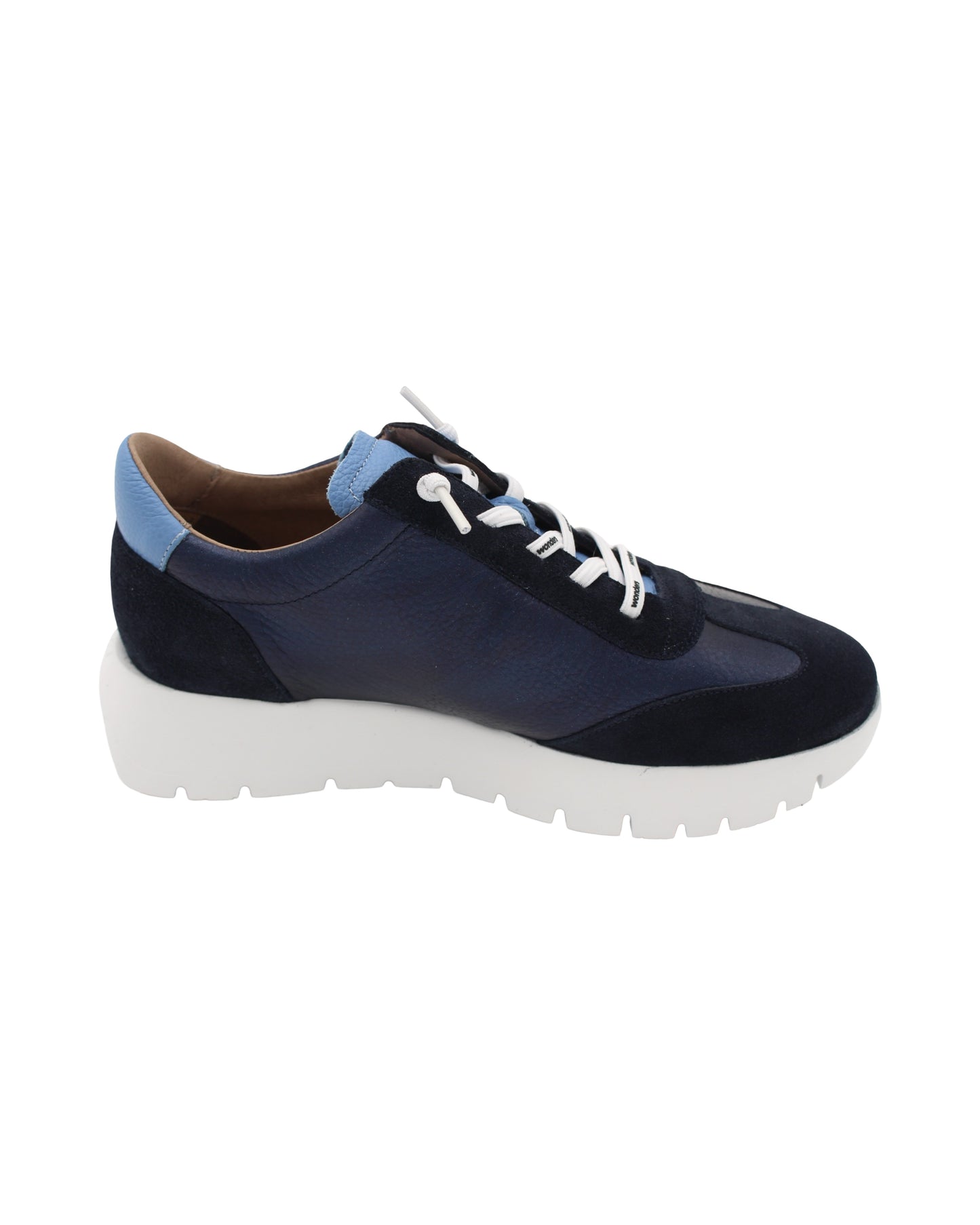 Wonders - Ladies Trainers Navy, Blue (3679)
