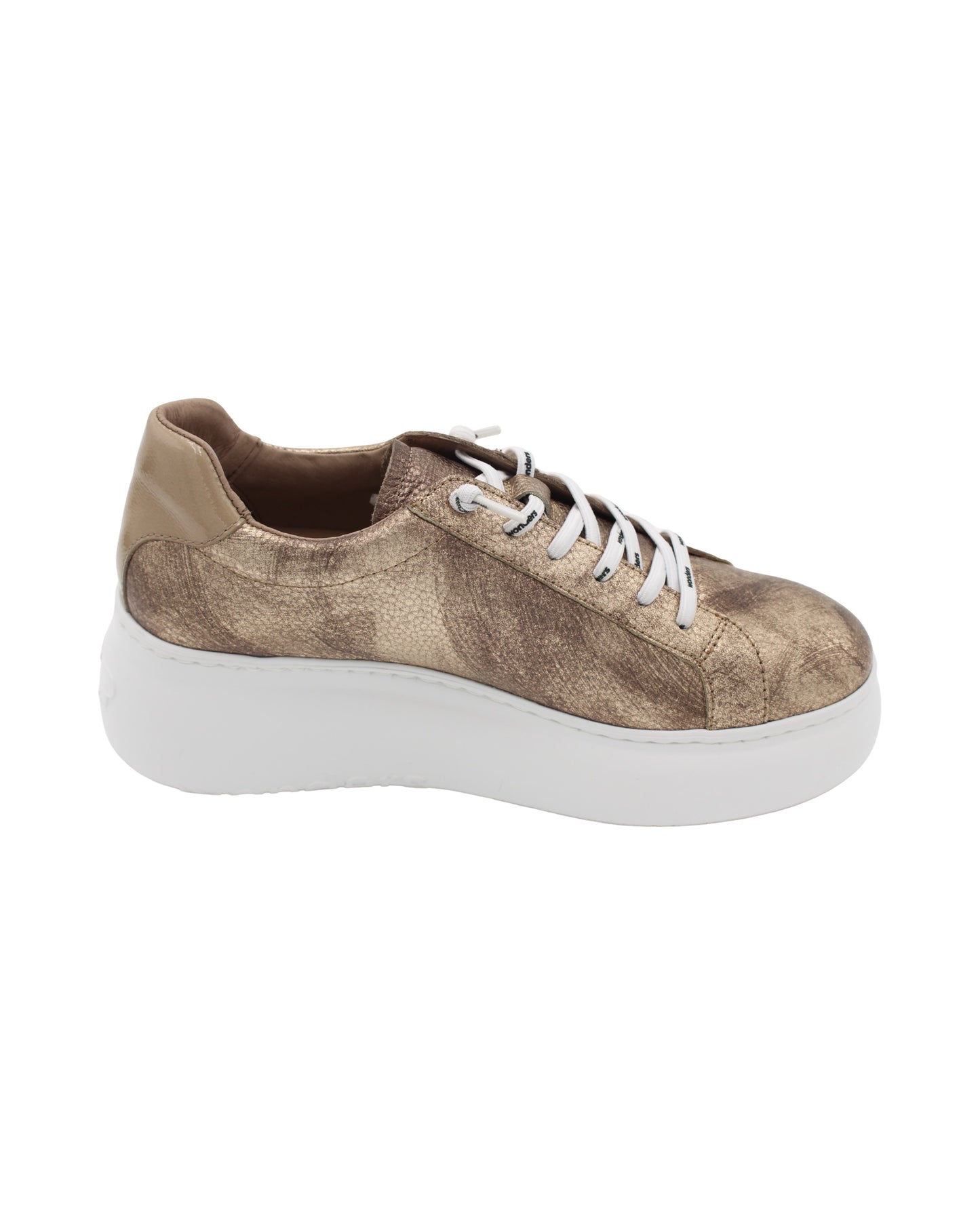 Wonders - Ladies Trainers Bronze, Taupe (3686)