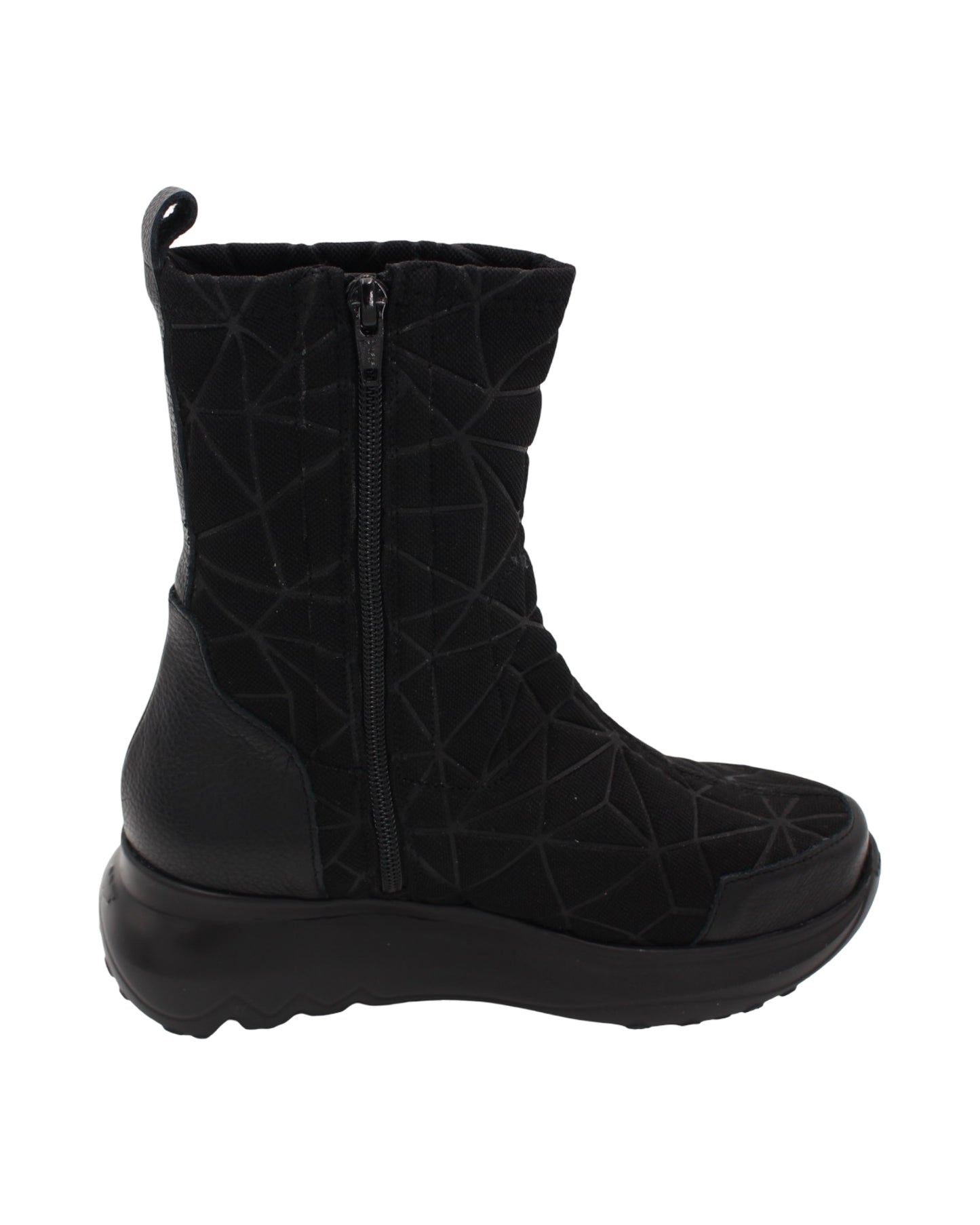 Wonders - Ladies Ankle Boots Black (3689)