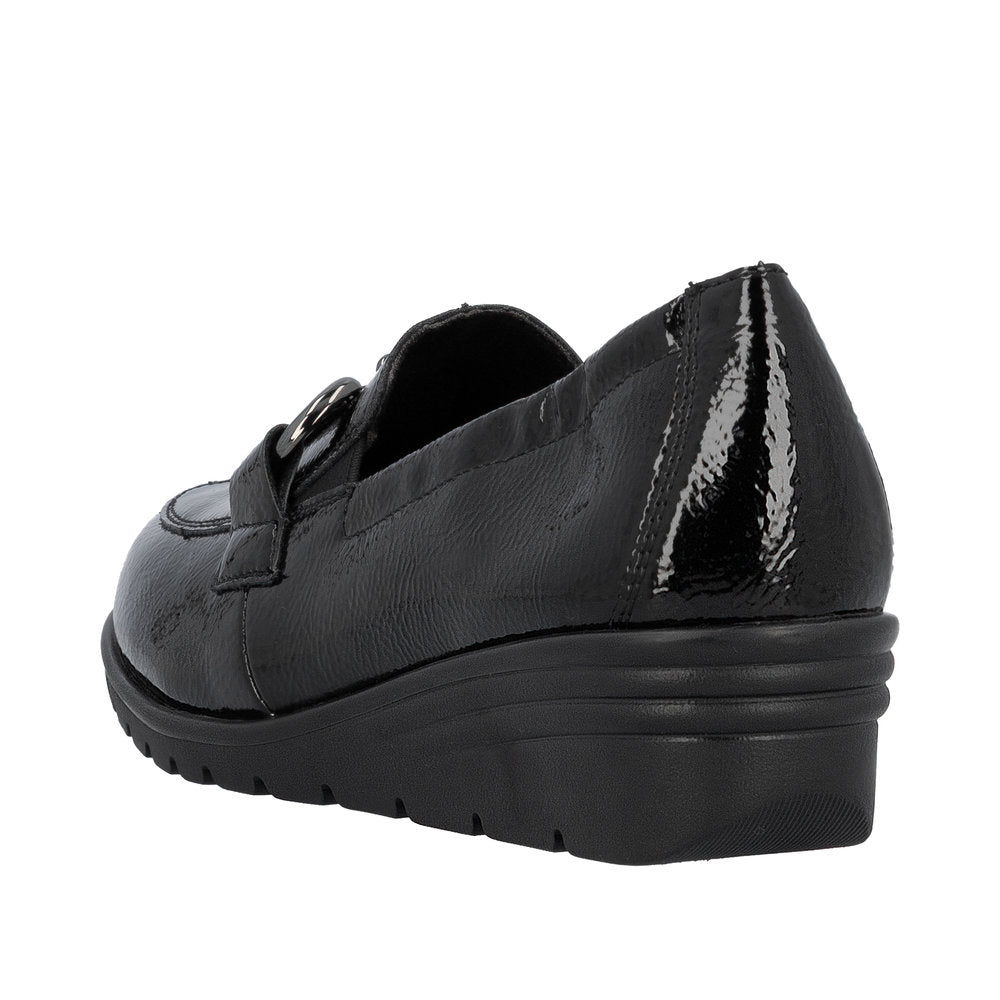 Rieker - Ladies Loafers Black (3701)