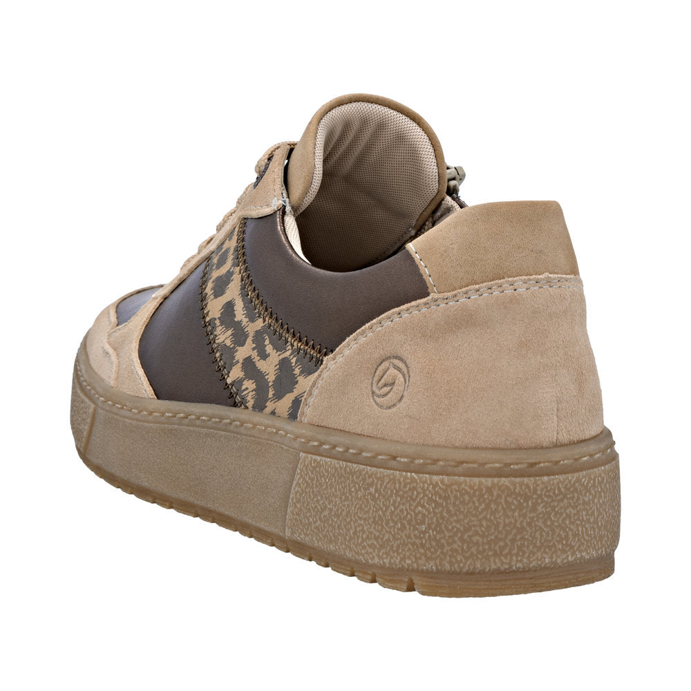 Remonte - Ladies Trainers Sand, Bronze (3714)