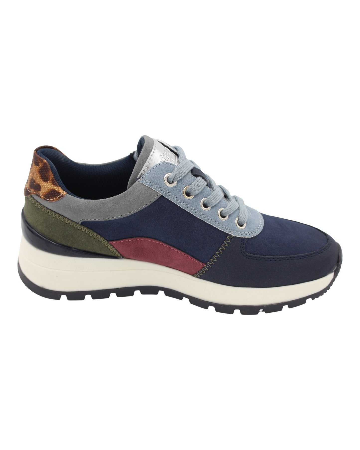 Refresh - Ladies Trainers Navy, Green, Burgundy (3729)