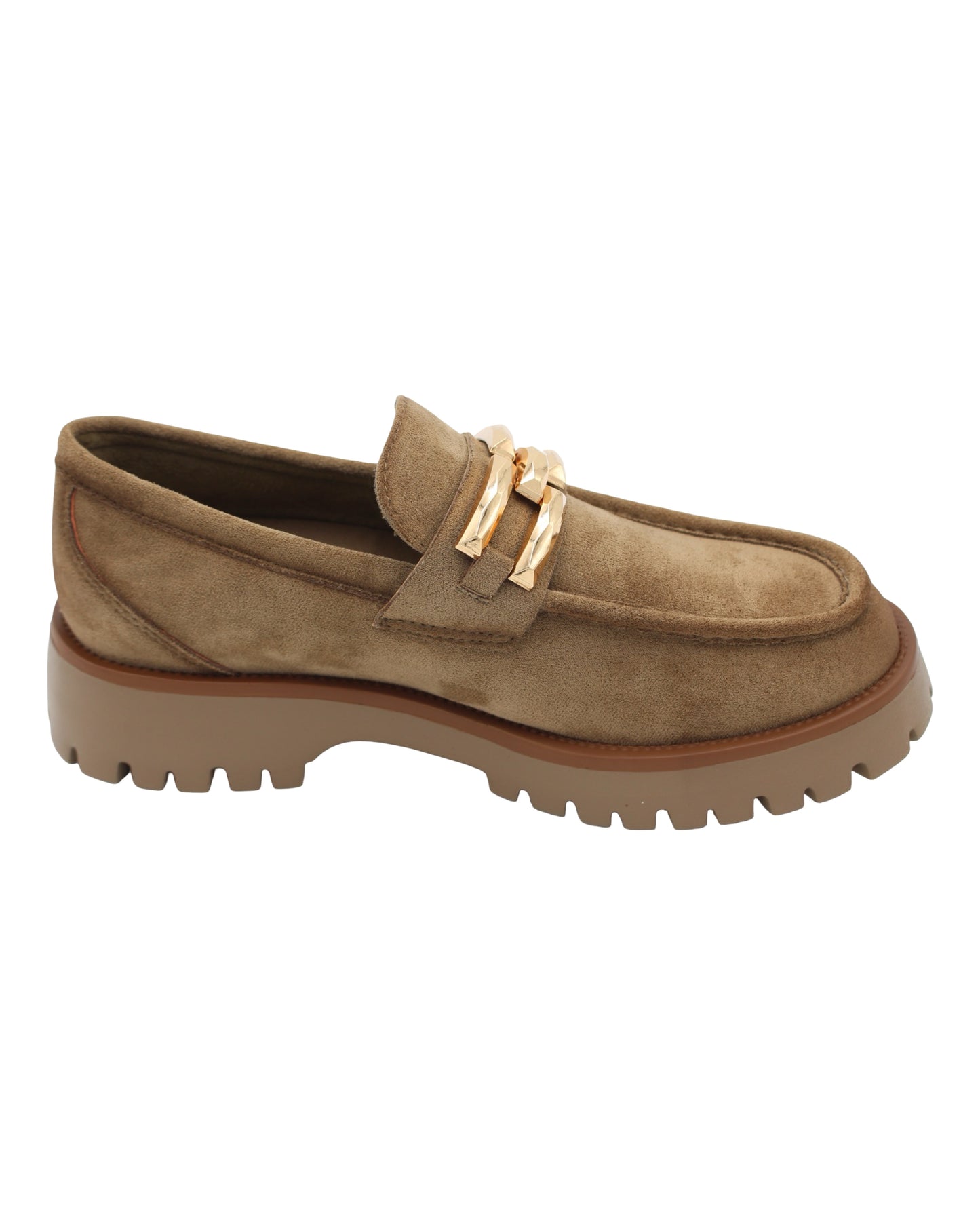 Xti - Ladies Loafers Brown (3735)
