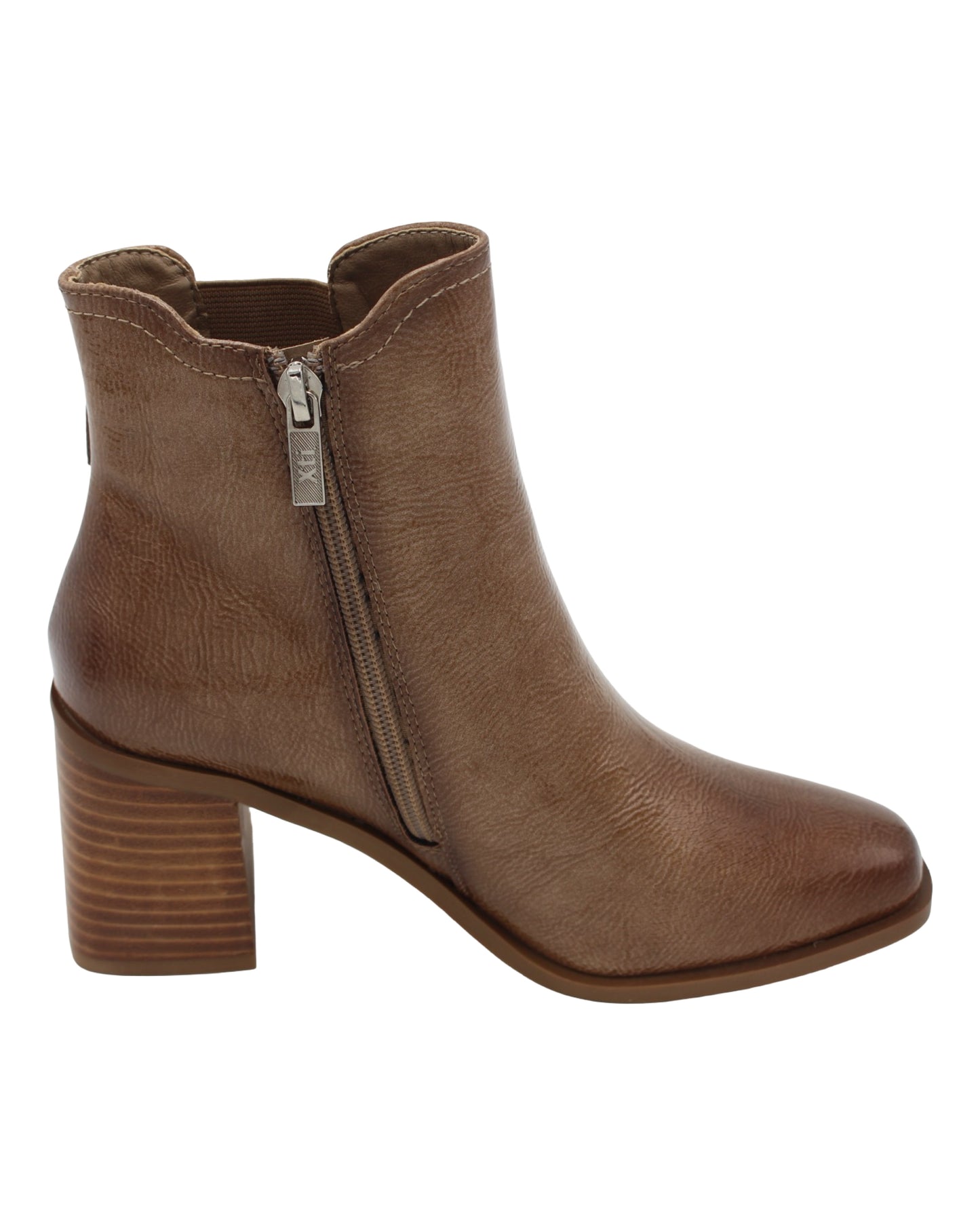 Xti - Ladies Ankle Boots Light Brown (3737)