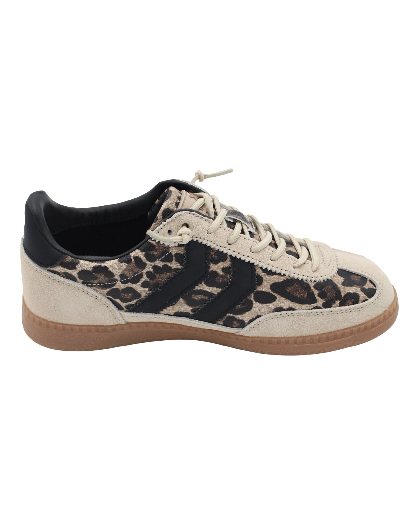Xti - Ladies Trainers Beige, Leopard (3738)