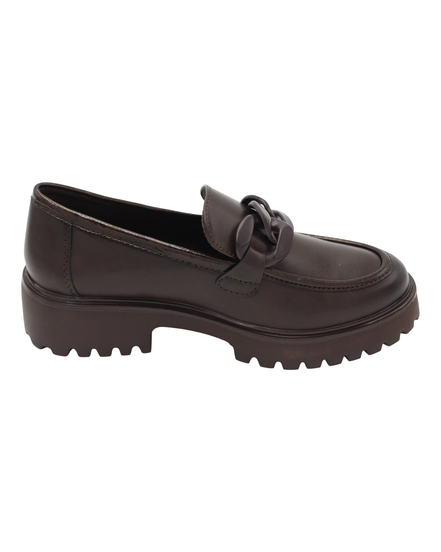 Xti - Ladies Loafers Dark Brown (3739)