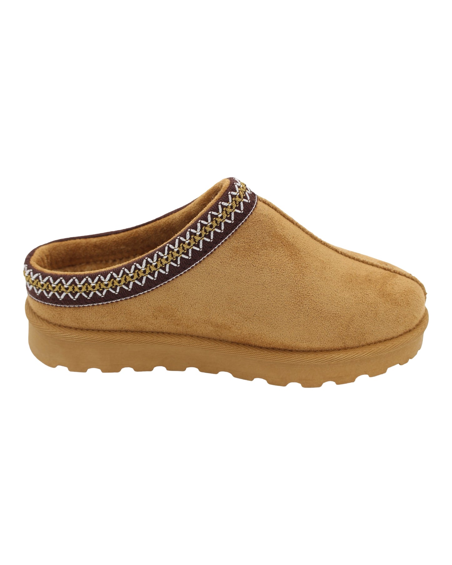Lunar - Ladies House Shoes Tan (3759)