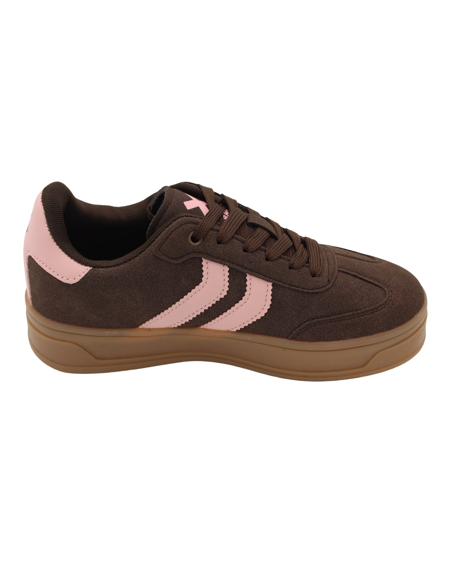 Xti - Ladies Trainers Chocolate, Pink (3851)