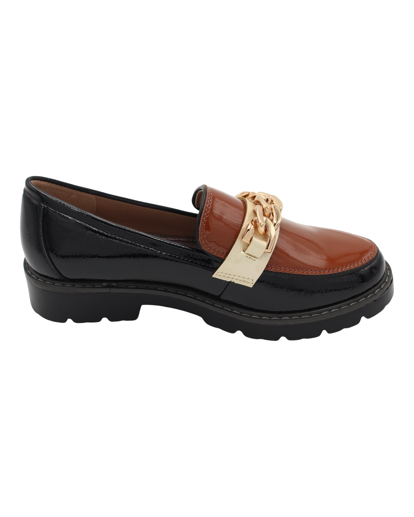 Zanni - Ladies Loafers Black, Tan, Cream (3879)
