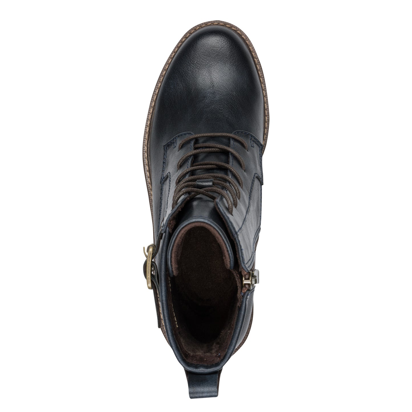 Marco Tozzi - Ladies Ankle Boots Navy Comb (3889)