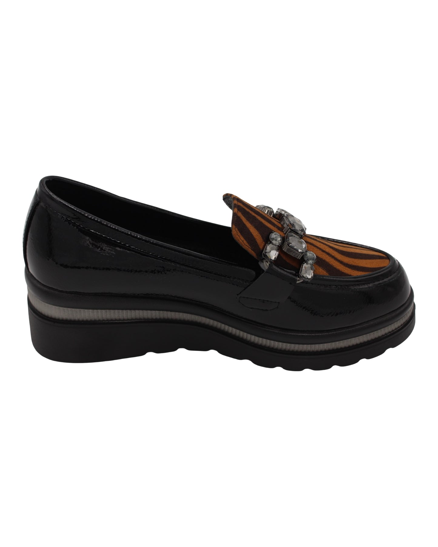 Zanni - Ladies Loafers Ink Tribe (3906)