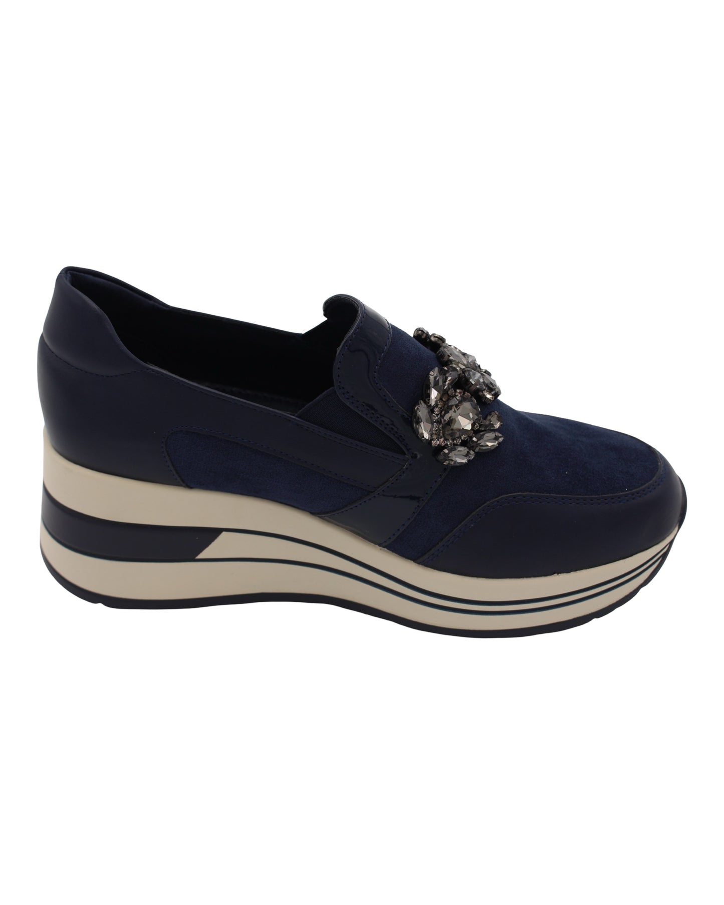 Zanni - Ladies Loafers Navy (3907)
