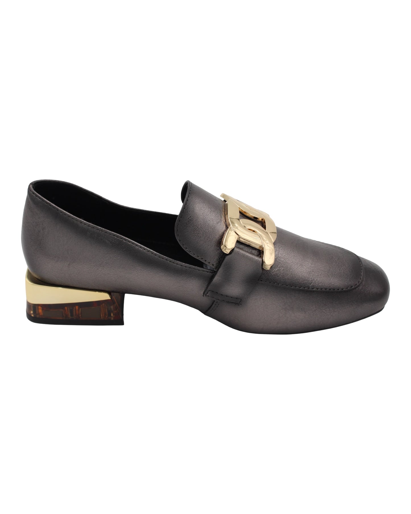 Zanni - Ladies Loafers Iron Shimmer (3908)