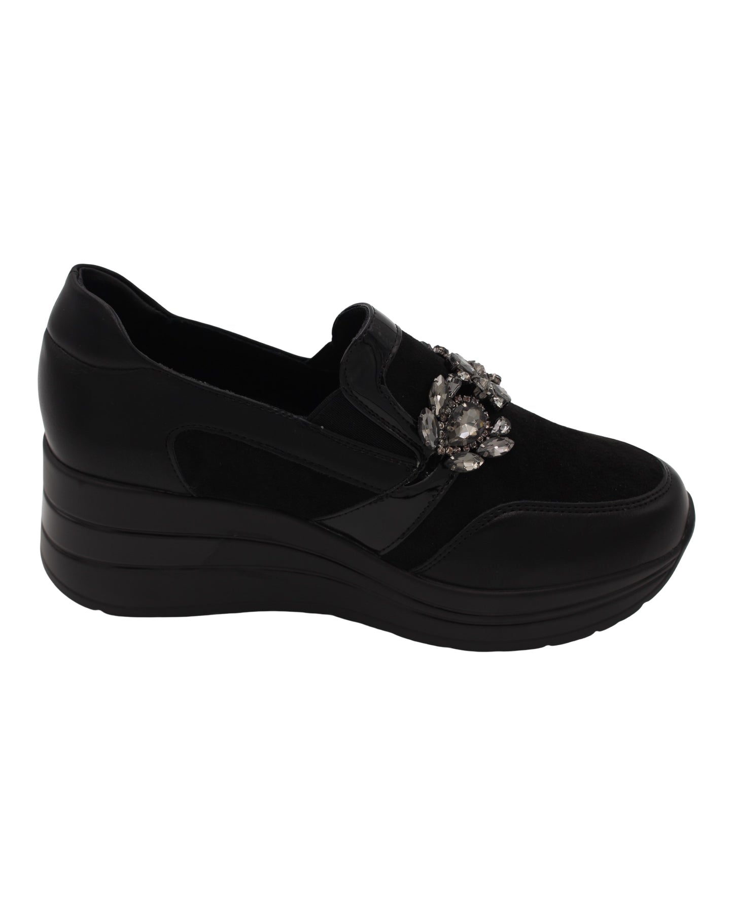 Zanni - Ladies Loafers Black (3911)