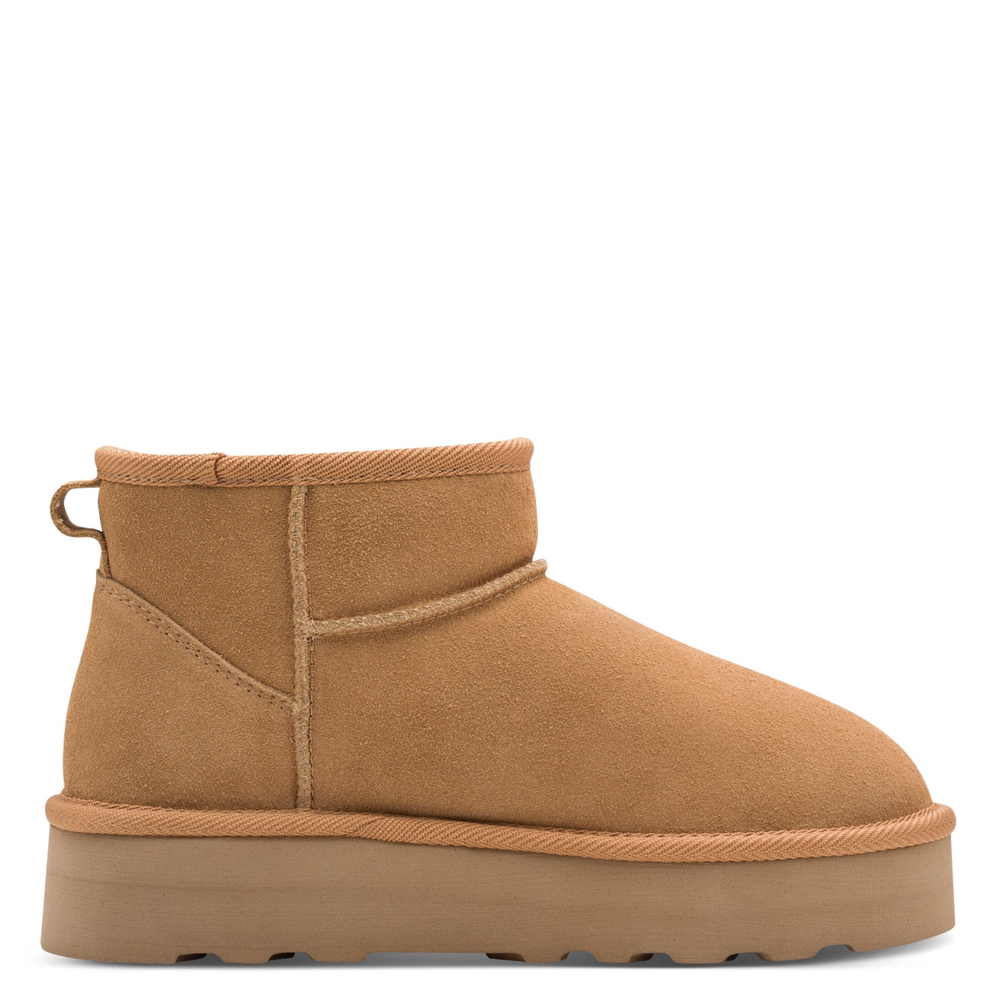 S.oliver - Ladies Ankle Boots Cognac (3912)