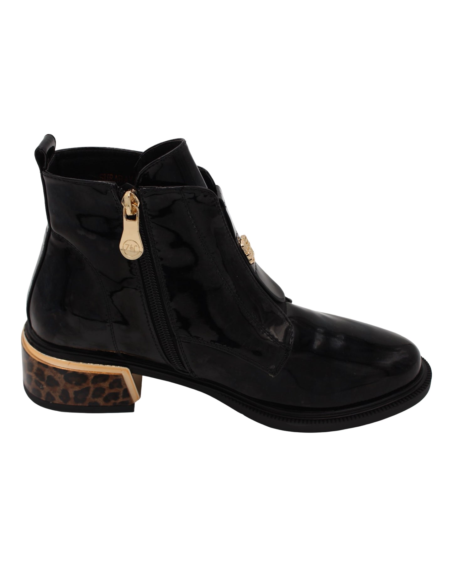 Zanni - Ladies Ankle Boots Black (3919)