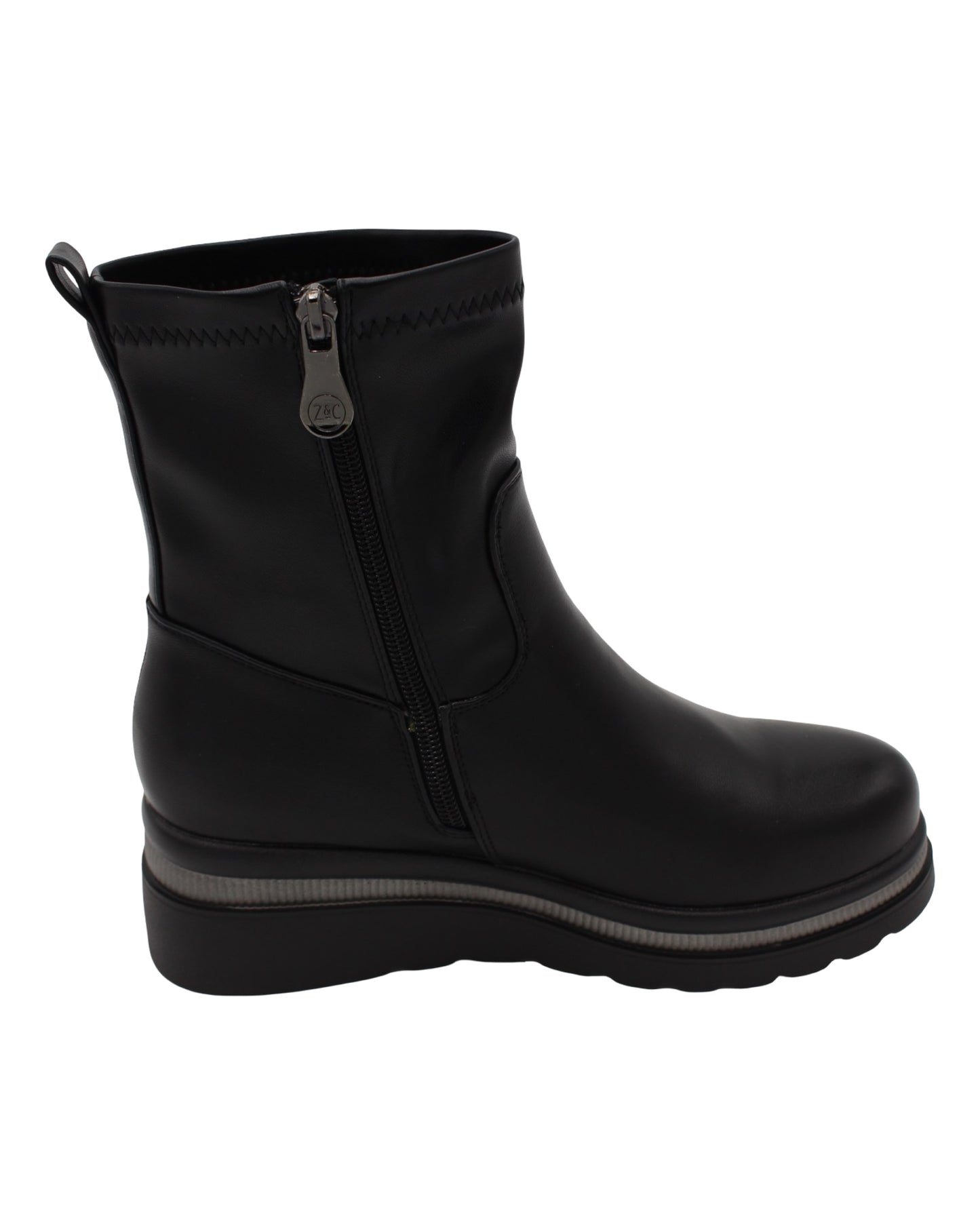 Zanni - Ladies Ankle Boots Black (3921)