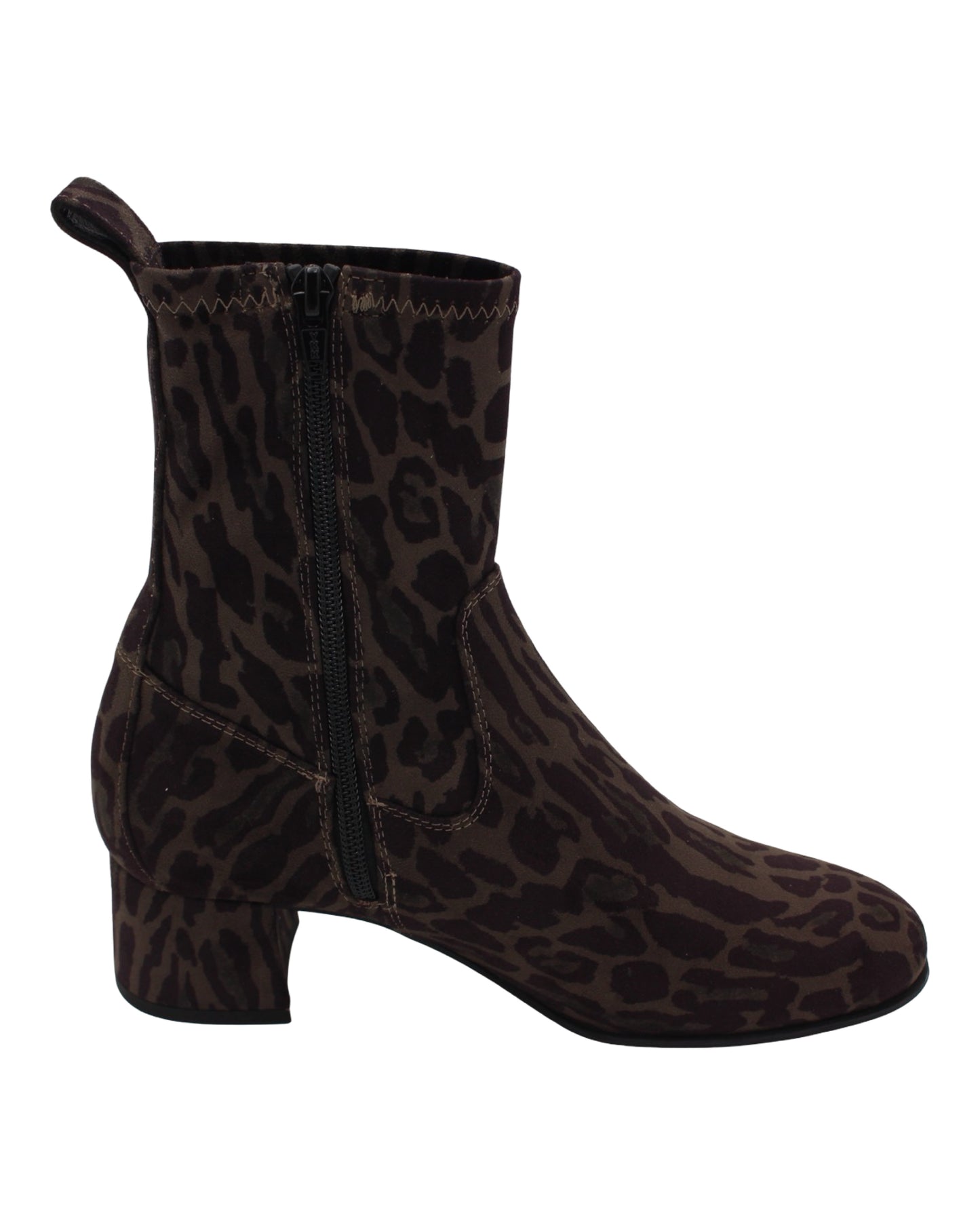 Unisa - Ladies Ankle Boots Leopard (3922)