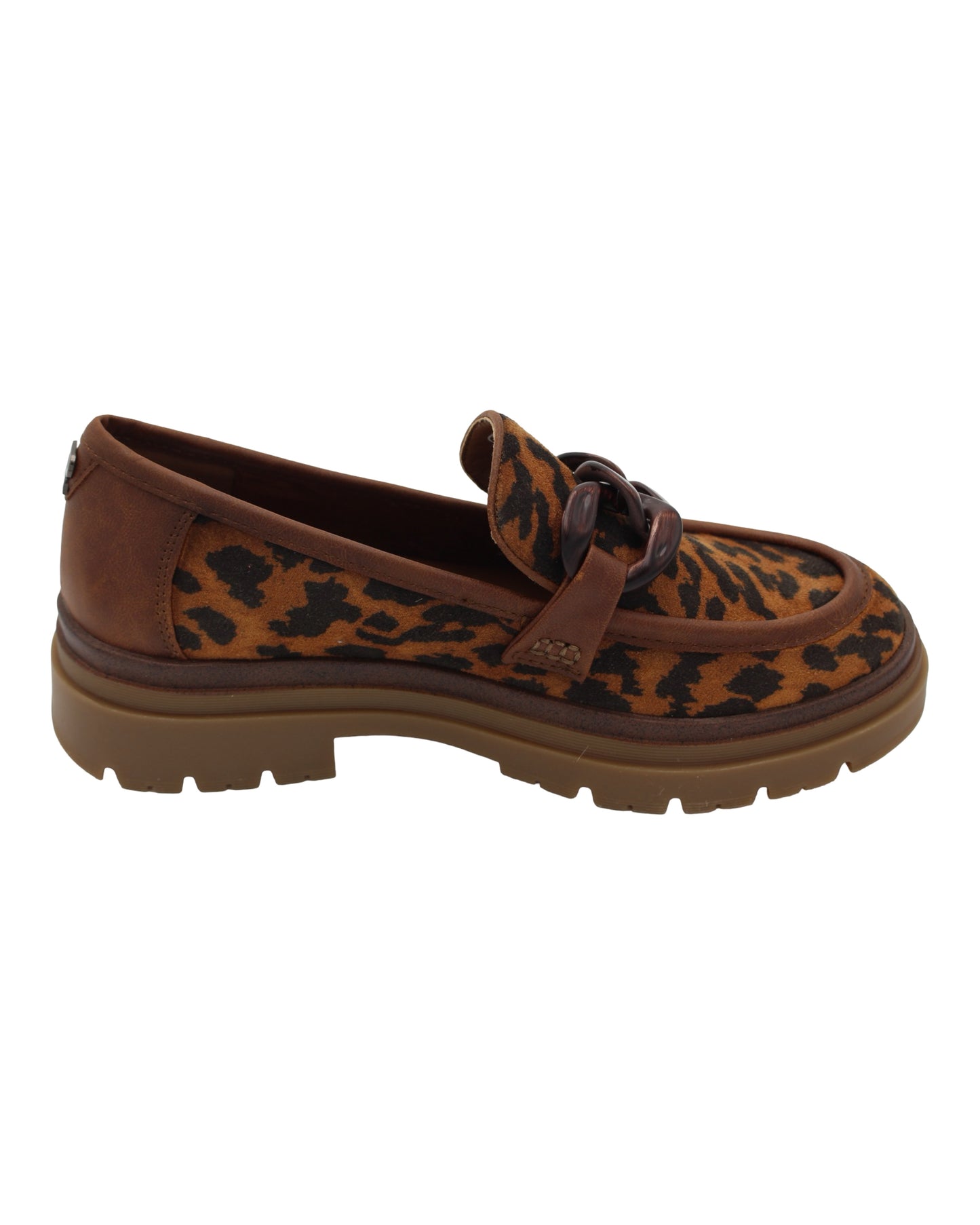 Refresh - Ladies Loafers Leopard (3962)