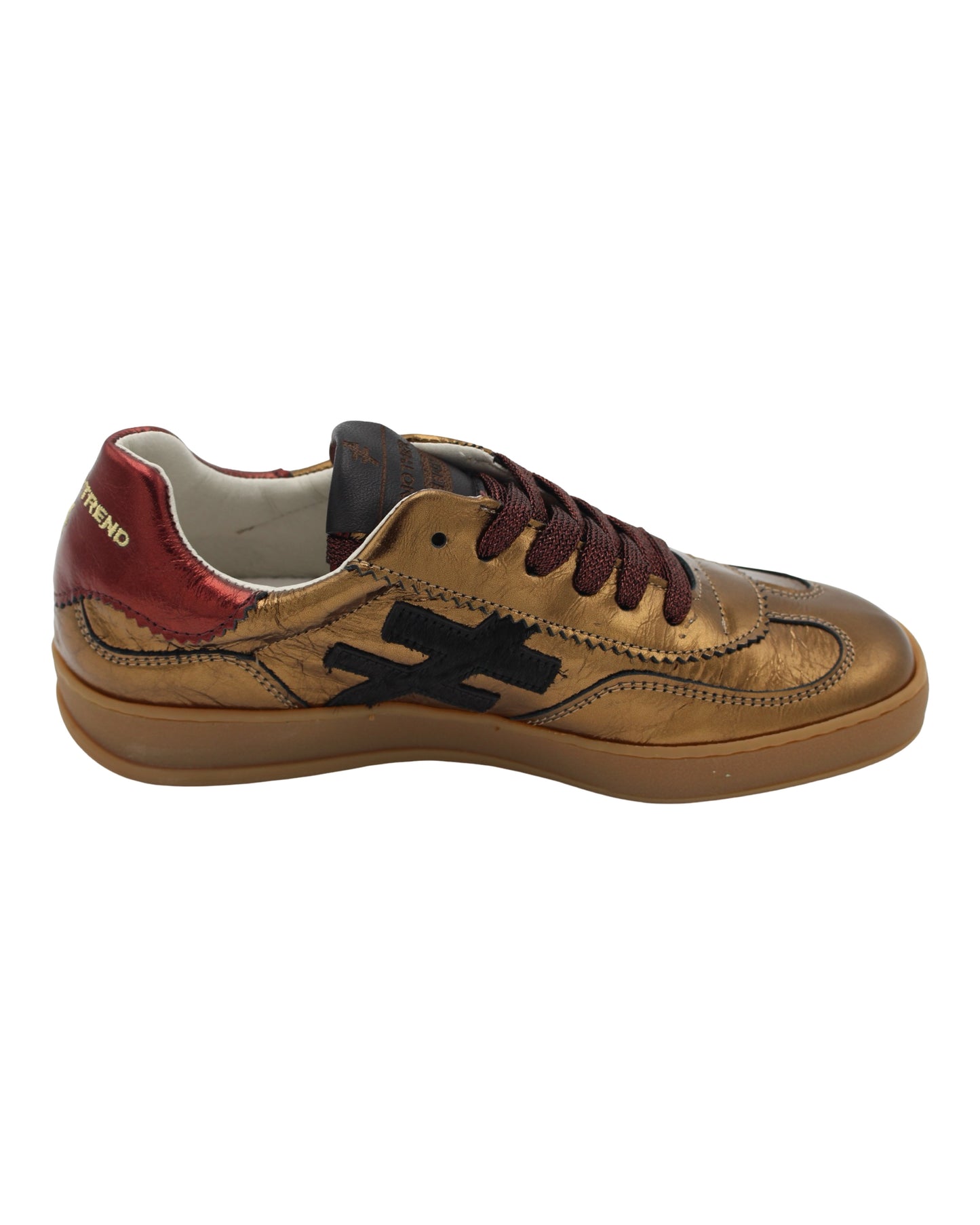 Another Trend - Ladies Trainers Dark Gold (3964)