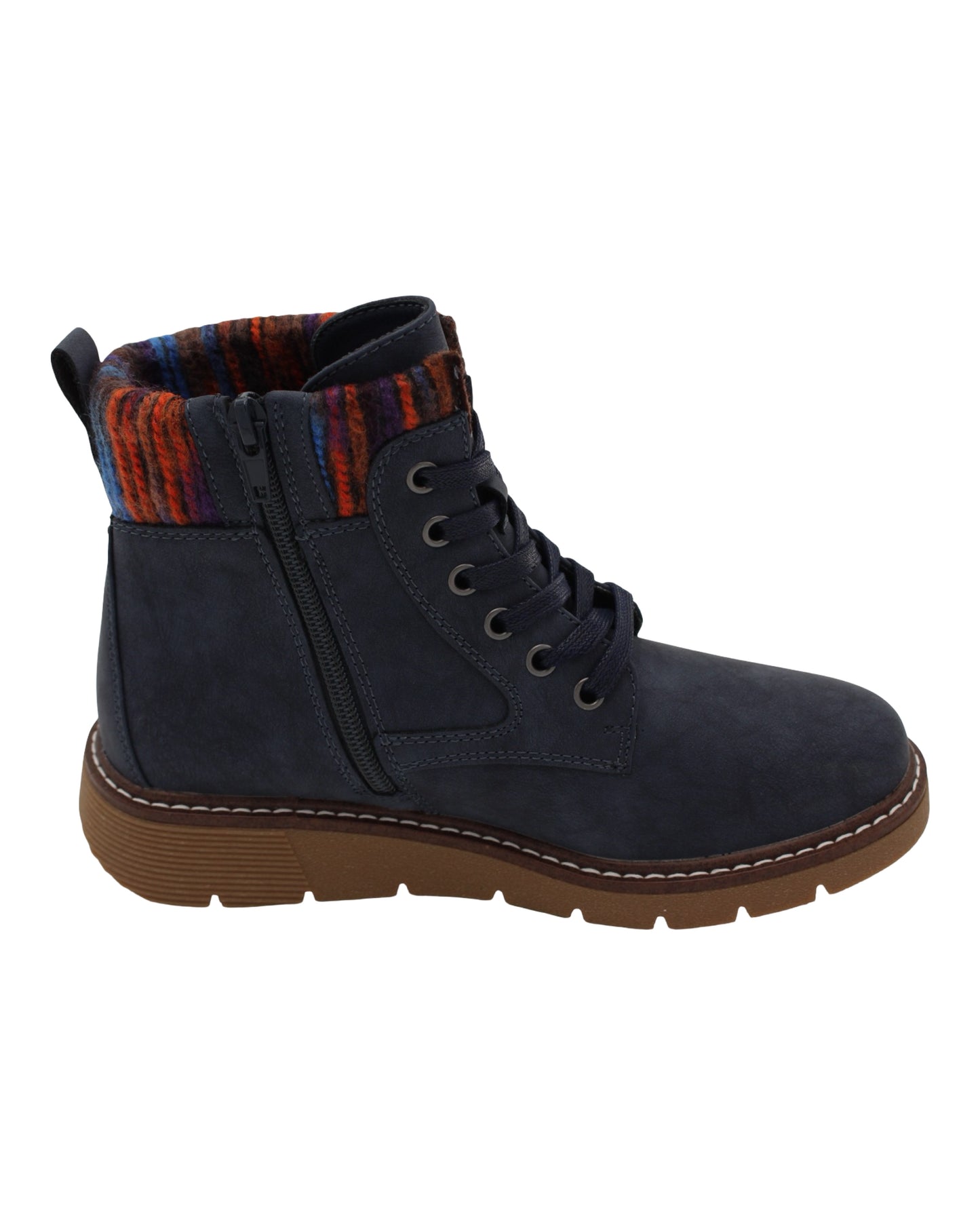 Lunar - Ladies Ankle Boots Navy (3975)