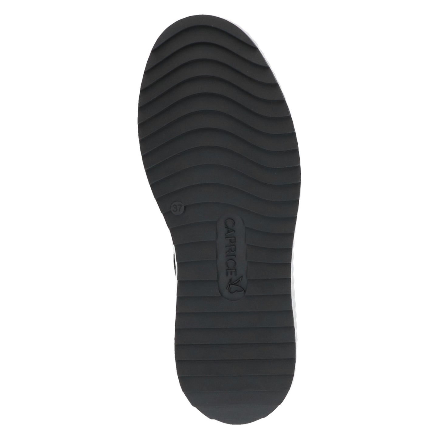 Caprice - Ladies Trainers Black Comb (3982)