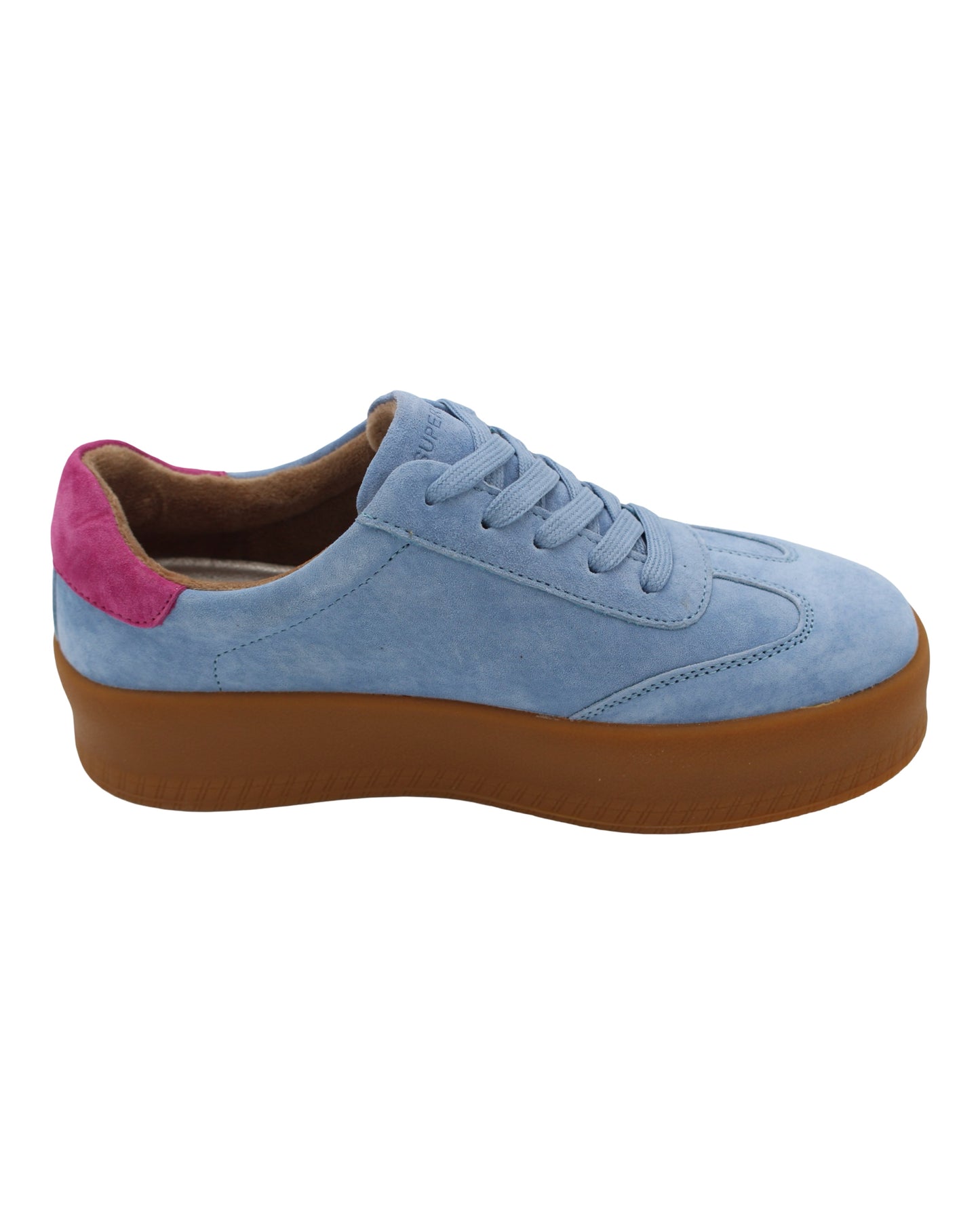 Drilleys - Ladies Trainers Blue, Pink (3988)