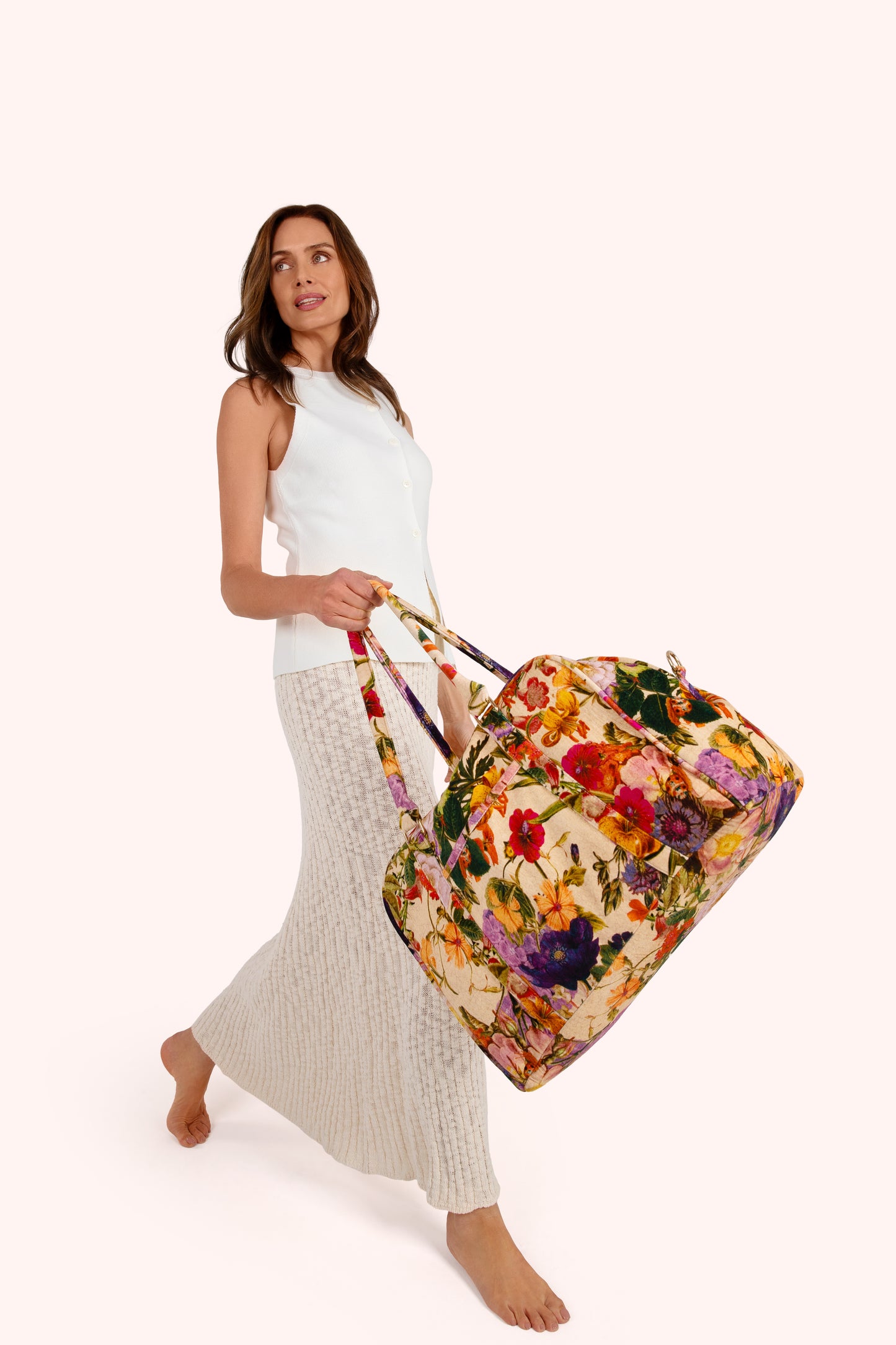 Powder Design Ltd - Bags Cream Posy Luxury (4003)