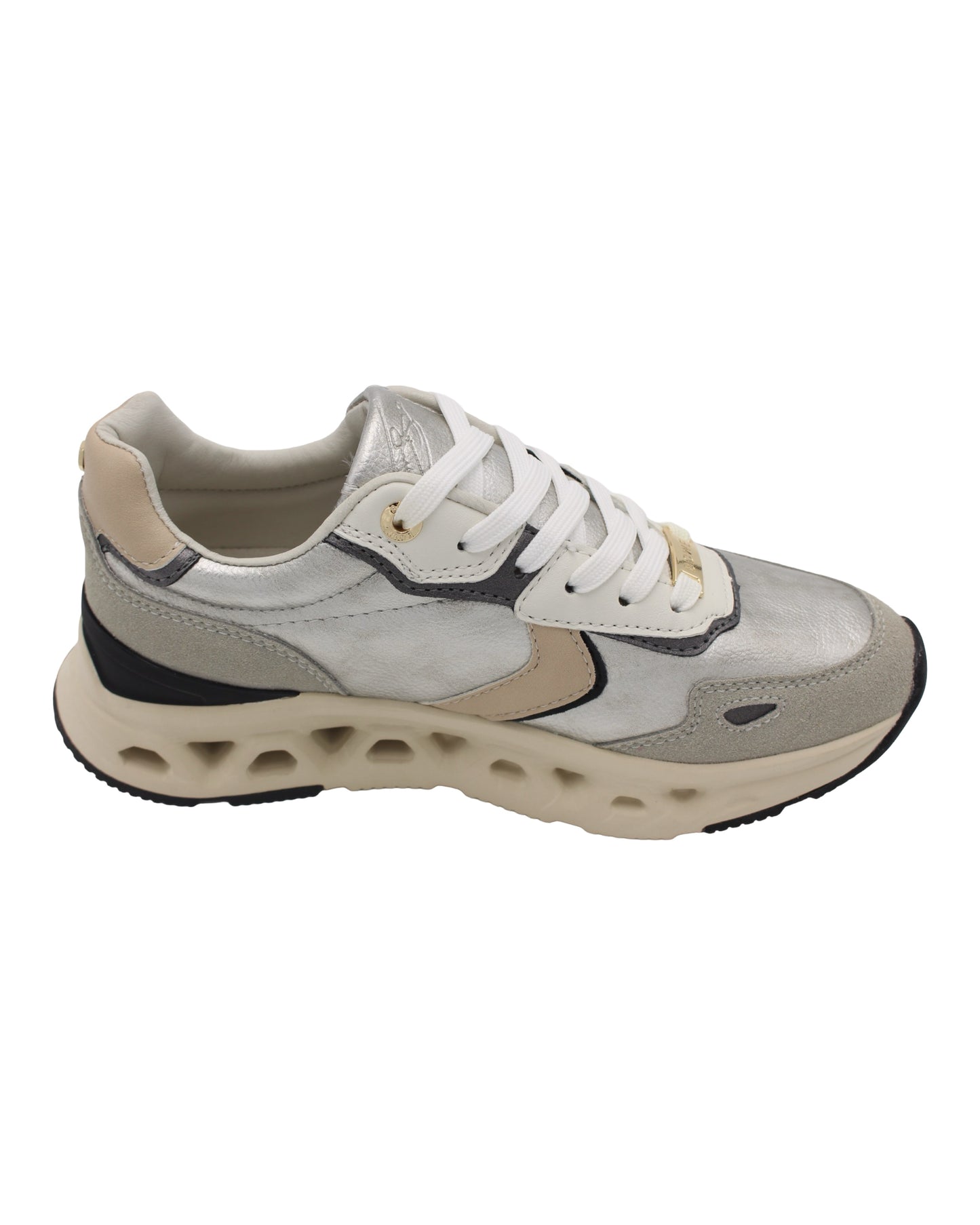 Lloyd & Pryce For Her - Ladies Trainers Chrome (4056)