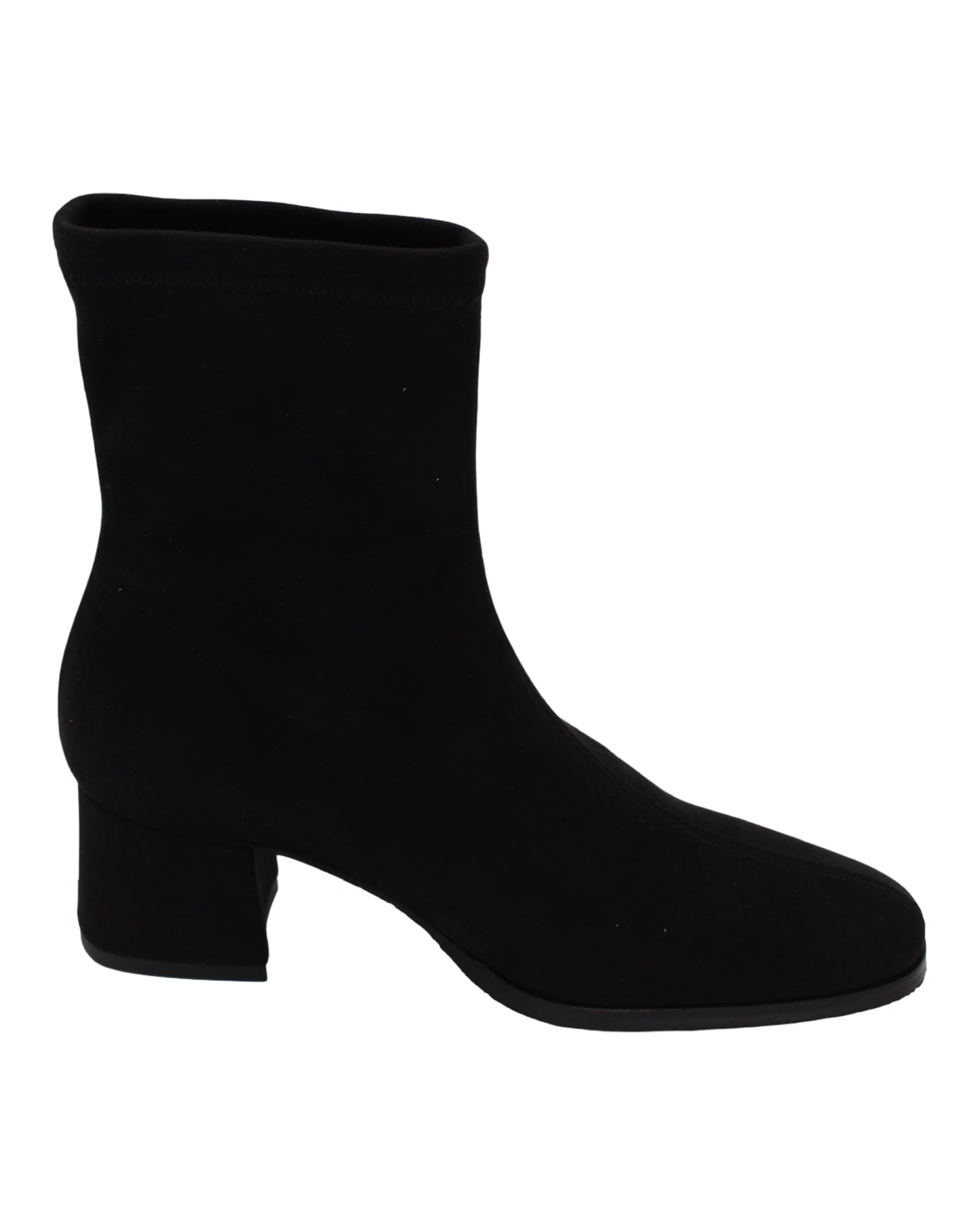 Miss Elastic - Ladies Ankle Boots Black (4061)