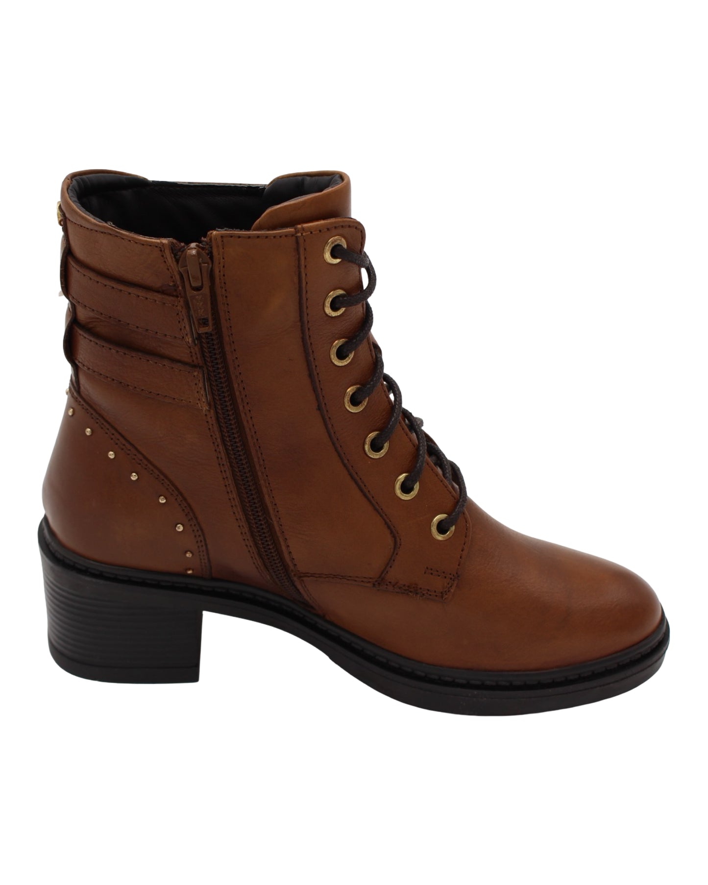 Lotus - Ladies Ankle Boots Tan (4073)