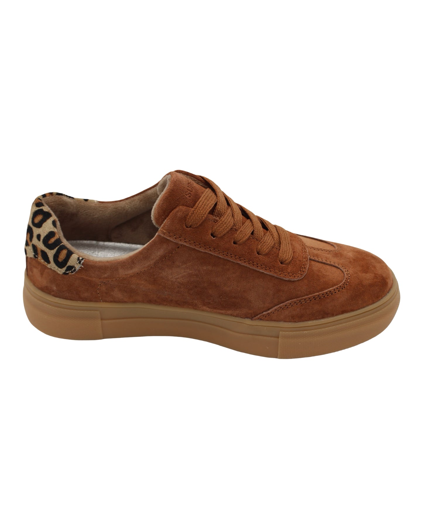 Drilleys - Ladies Trainers Tan (4079)