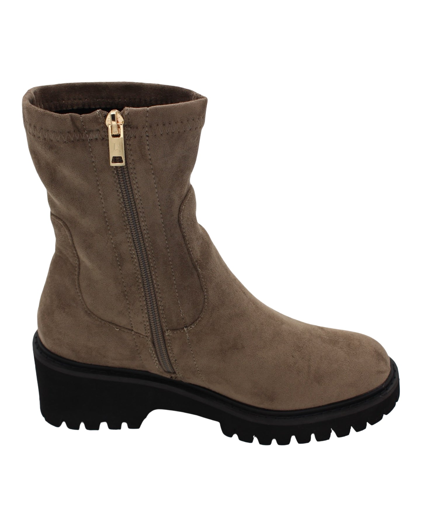 Una Healy - Ladies Ankle Boots Sand (4175)