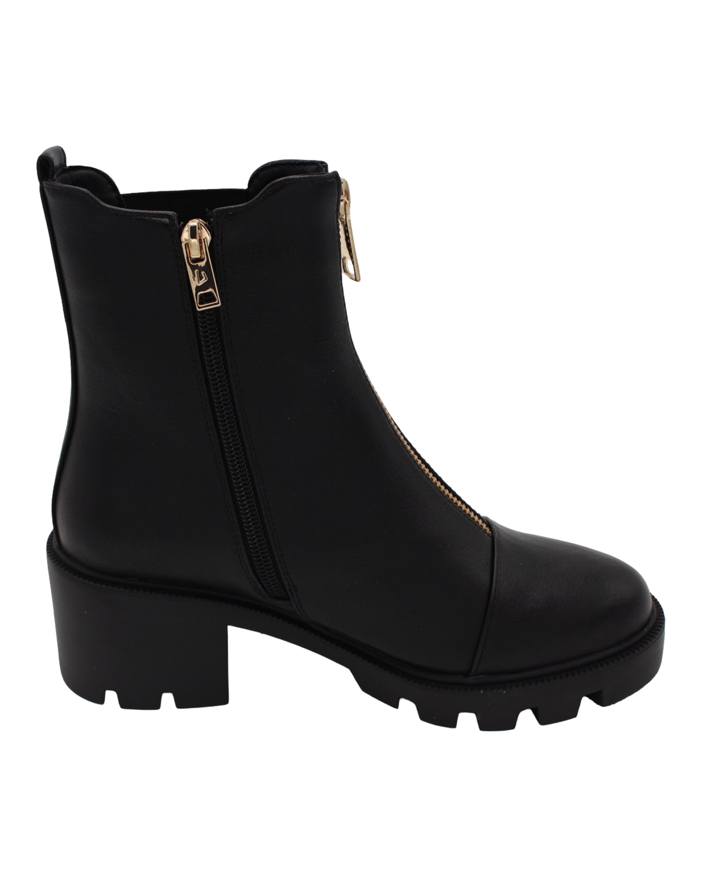 Una Healy - Ladies Ankle Boots Black (4176)
