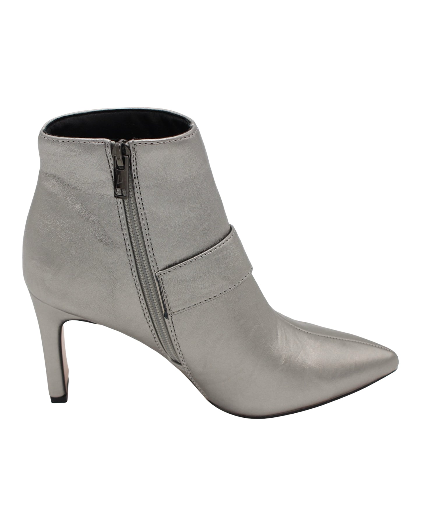 Una Healy - Ladies Ankle Boots Silver (4177)