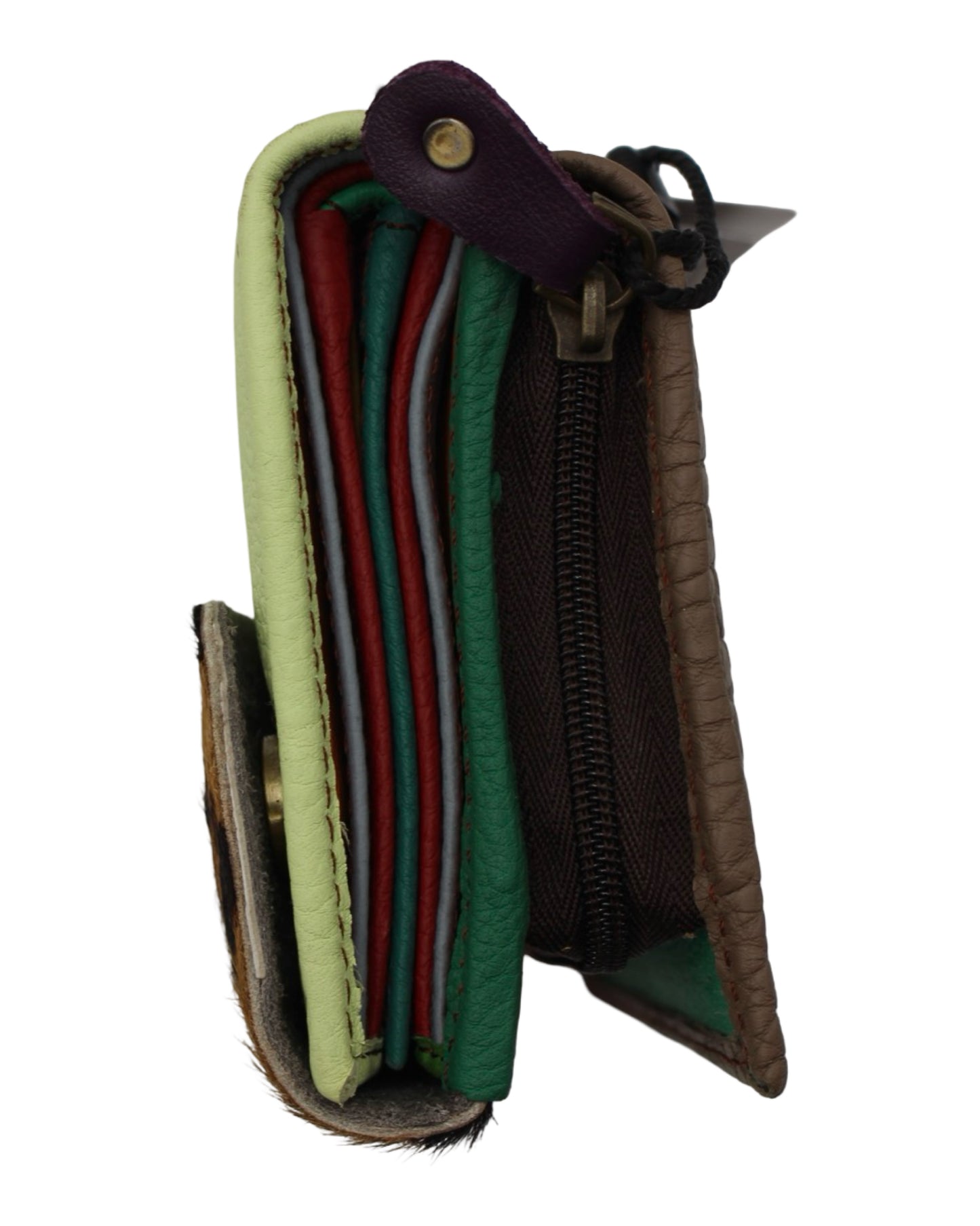 Soruka - Bags Leopard, Lime (4241)