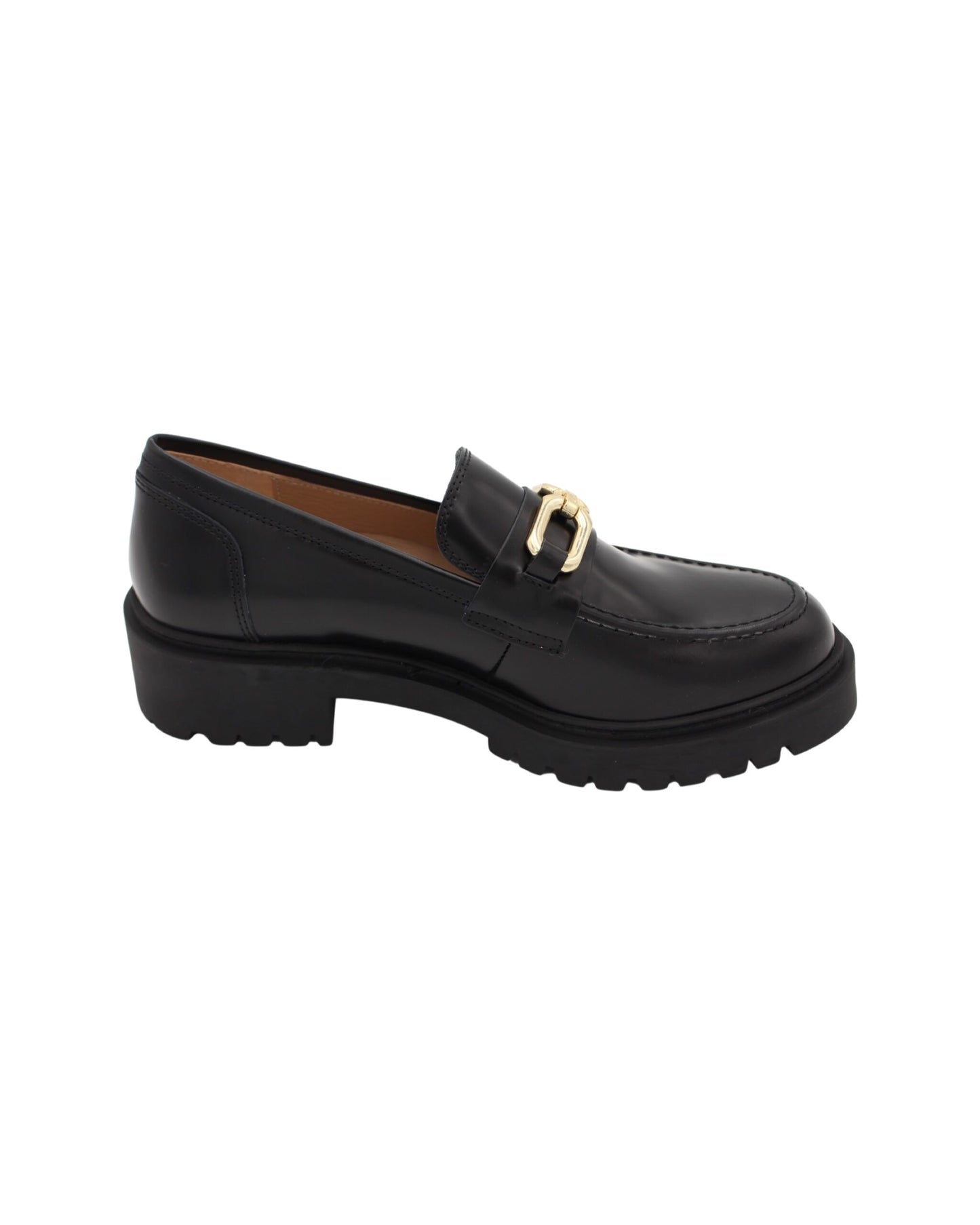 Unisa Loafers Black