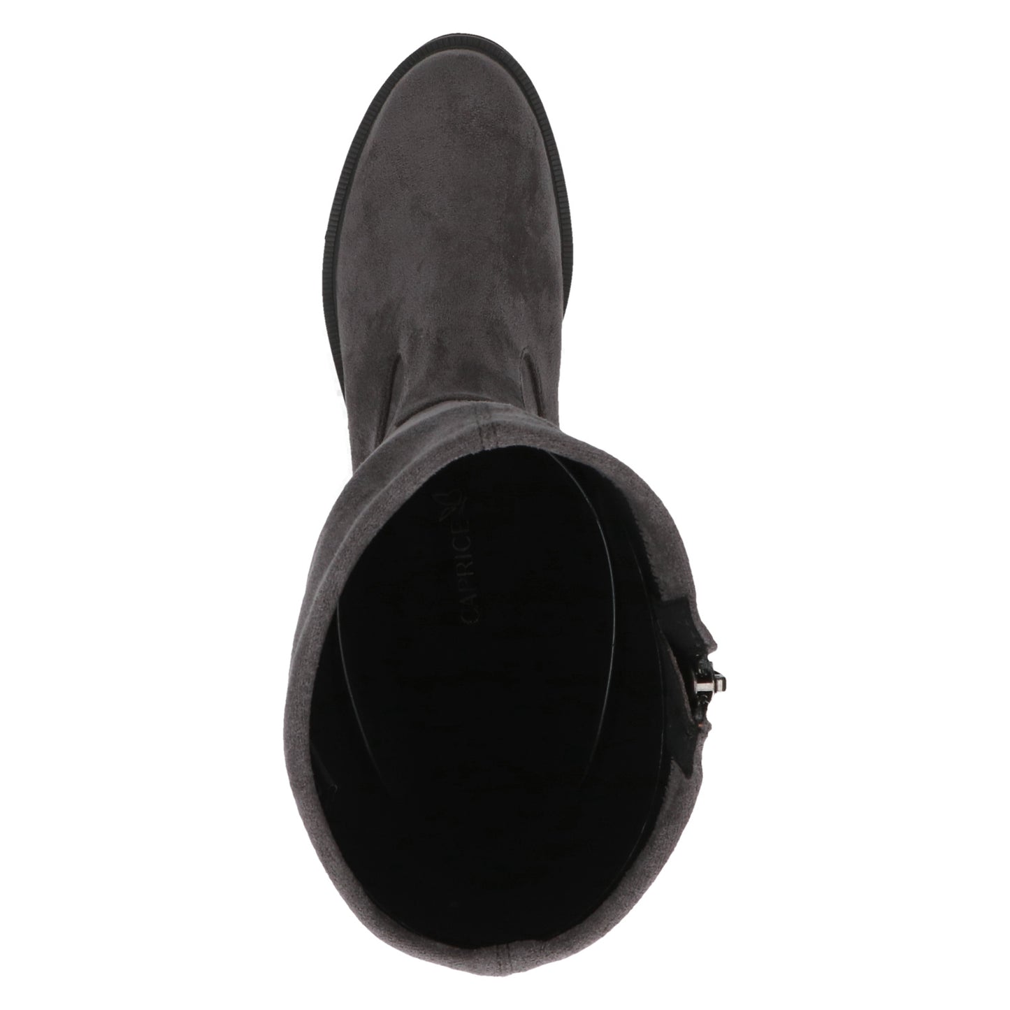 Caprice Long Boots  Dark Grey