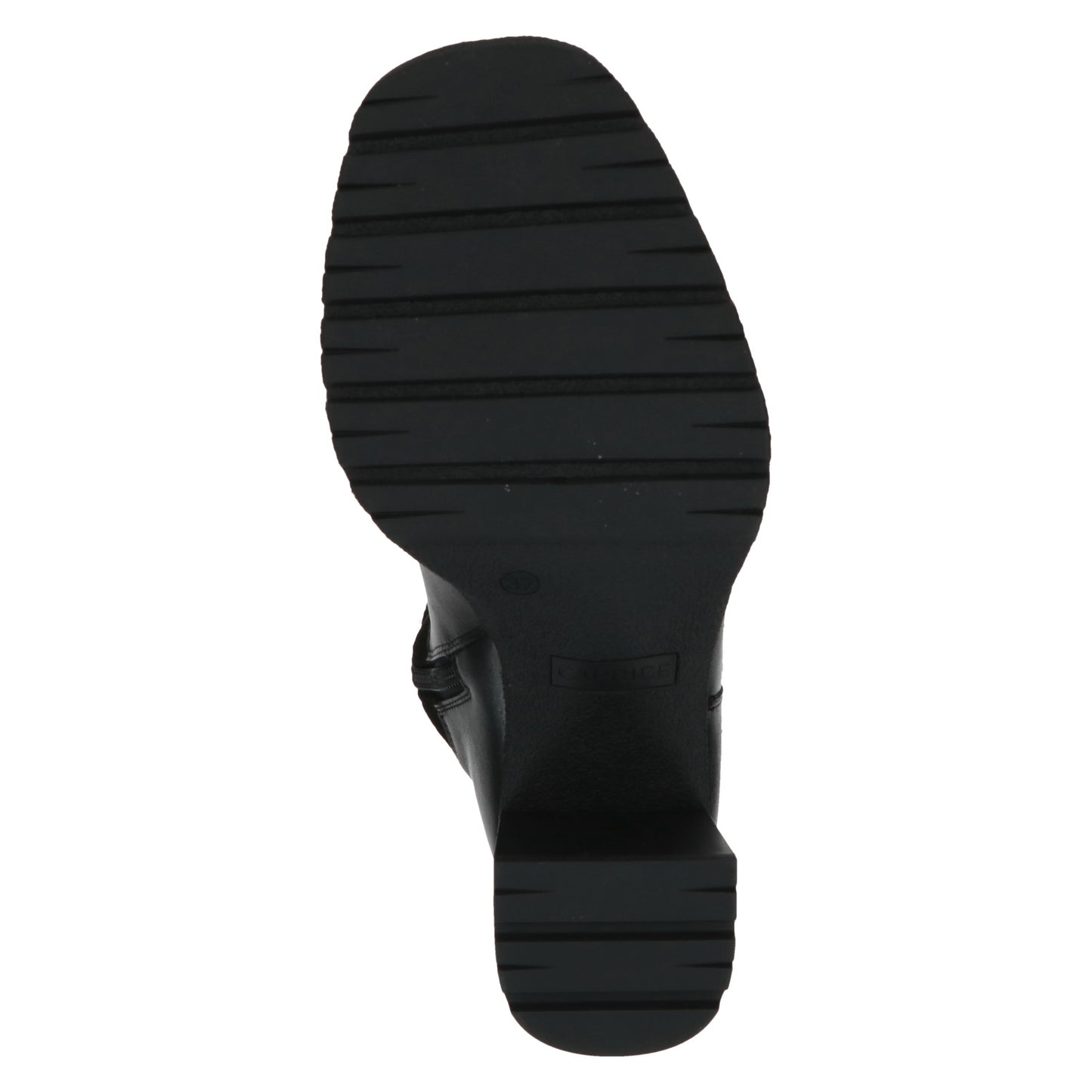 Caprice Long Boots  Black Comb