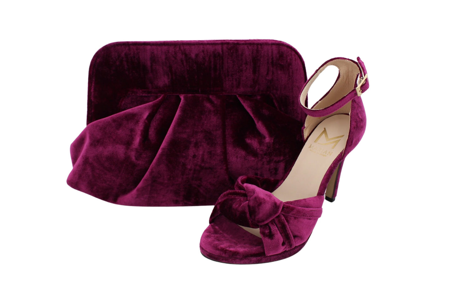 Marian Occasion Mulberry Velvet