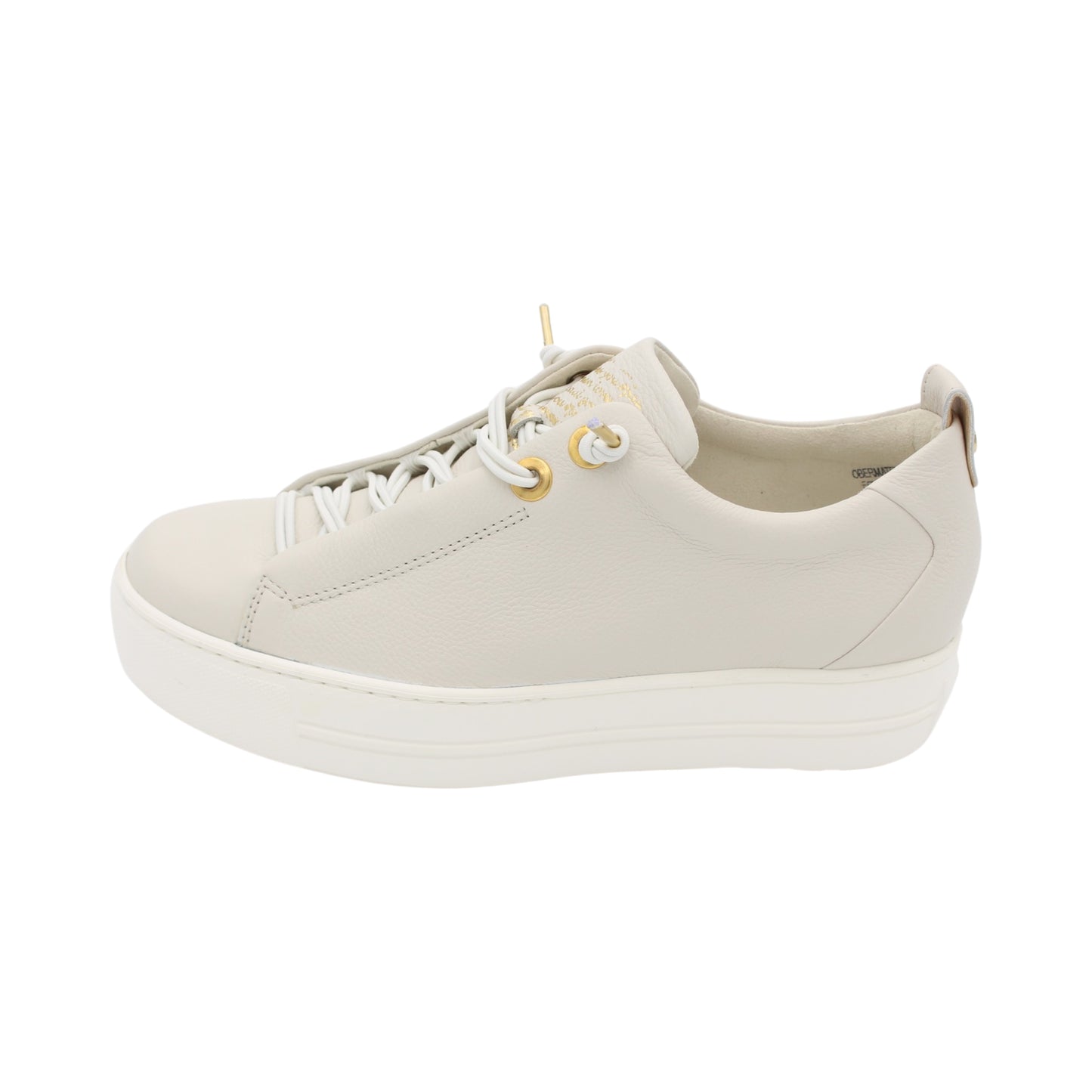 Paul Green - Ladies Shoes Trainers Ivory, Gold (1841)