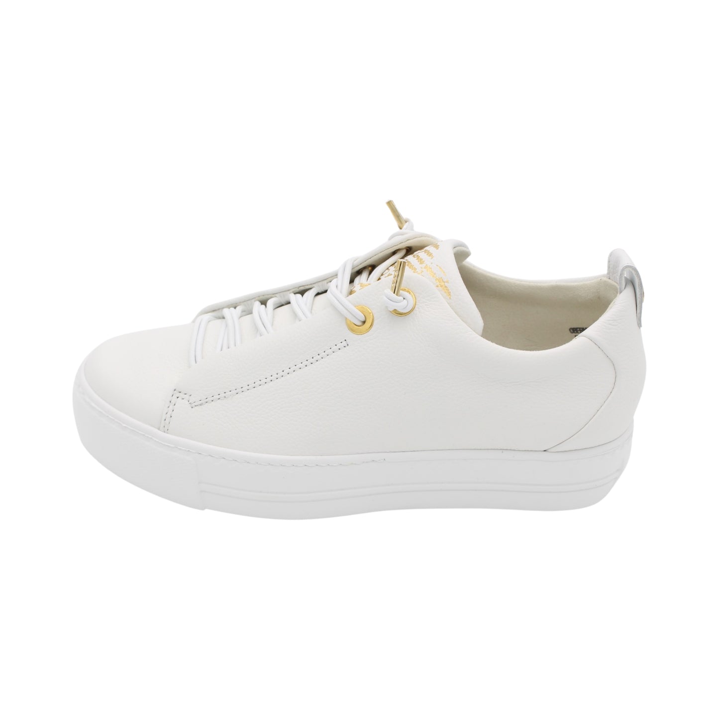 Paul Green - Ladies Shoes Trainers White, Gold (1842)